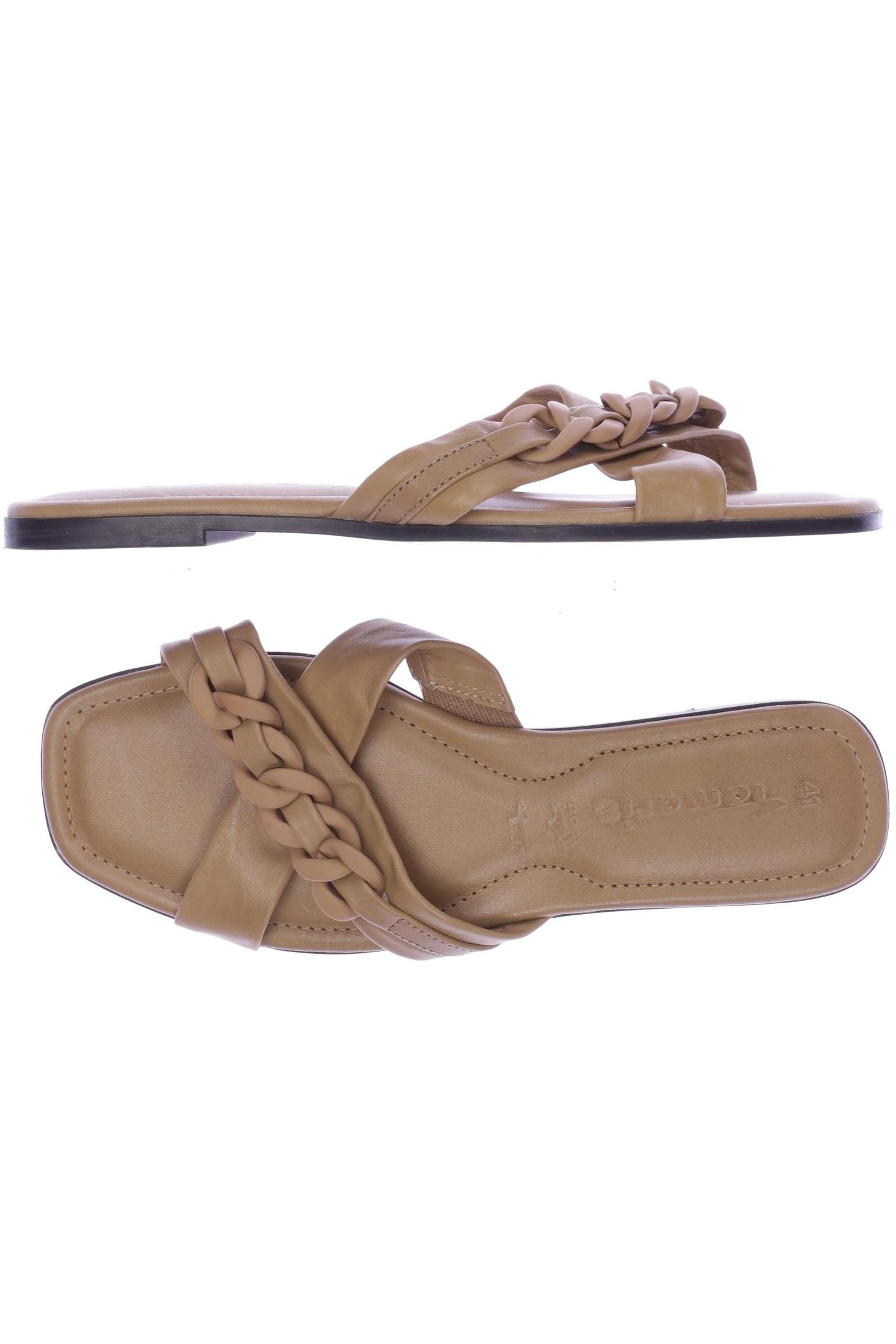 

Tamaris Damen Sandale, beige, Gr. 41