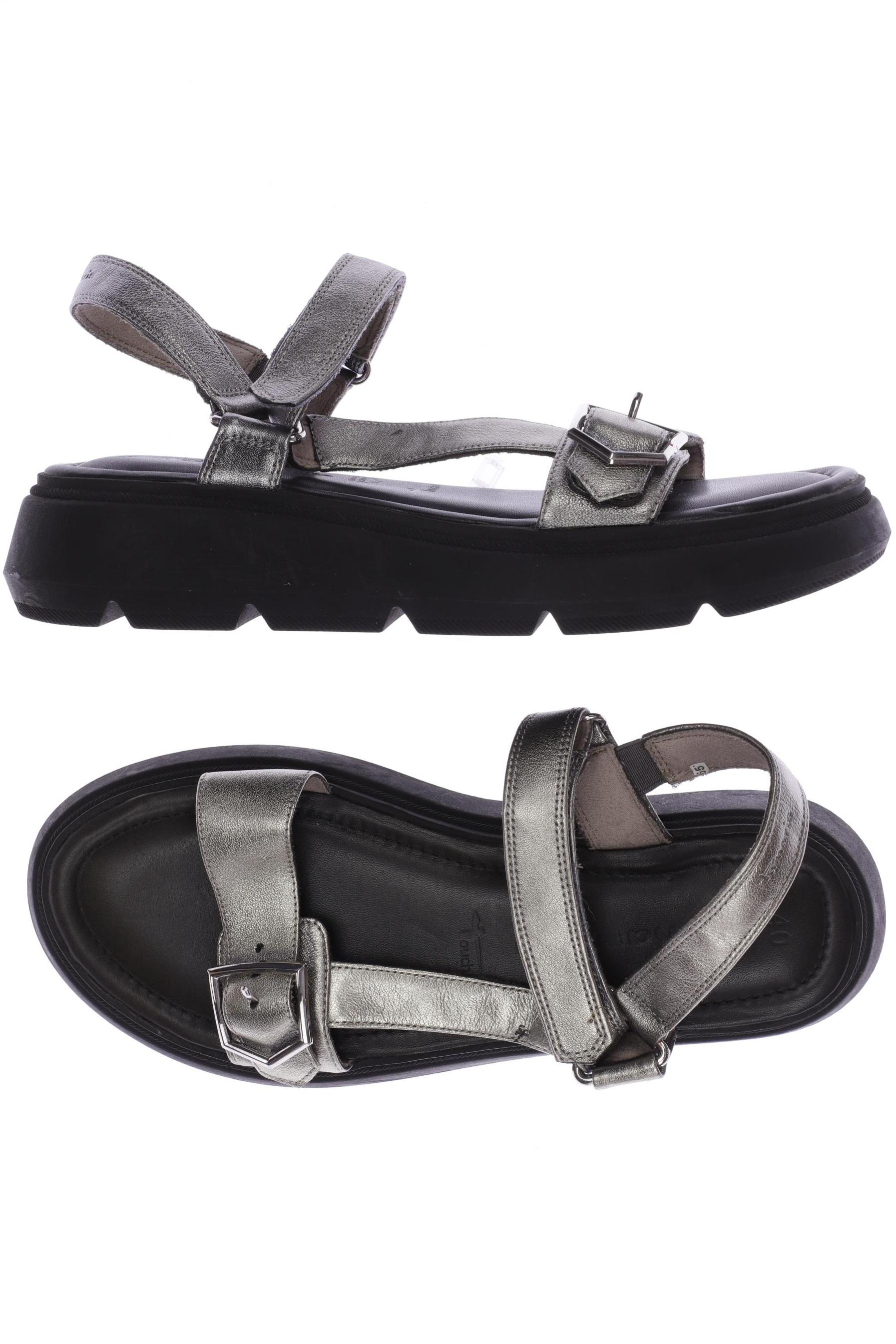 

Tamaris Damen Sandale, silber
