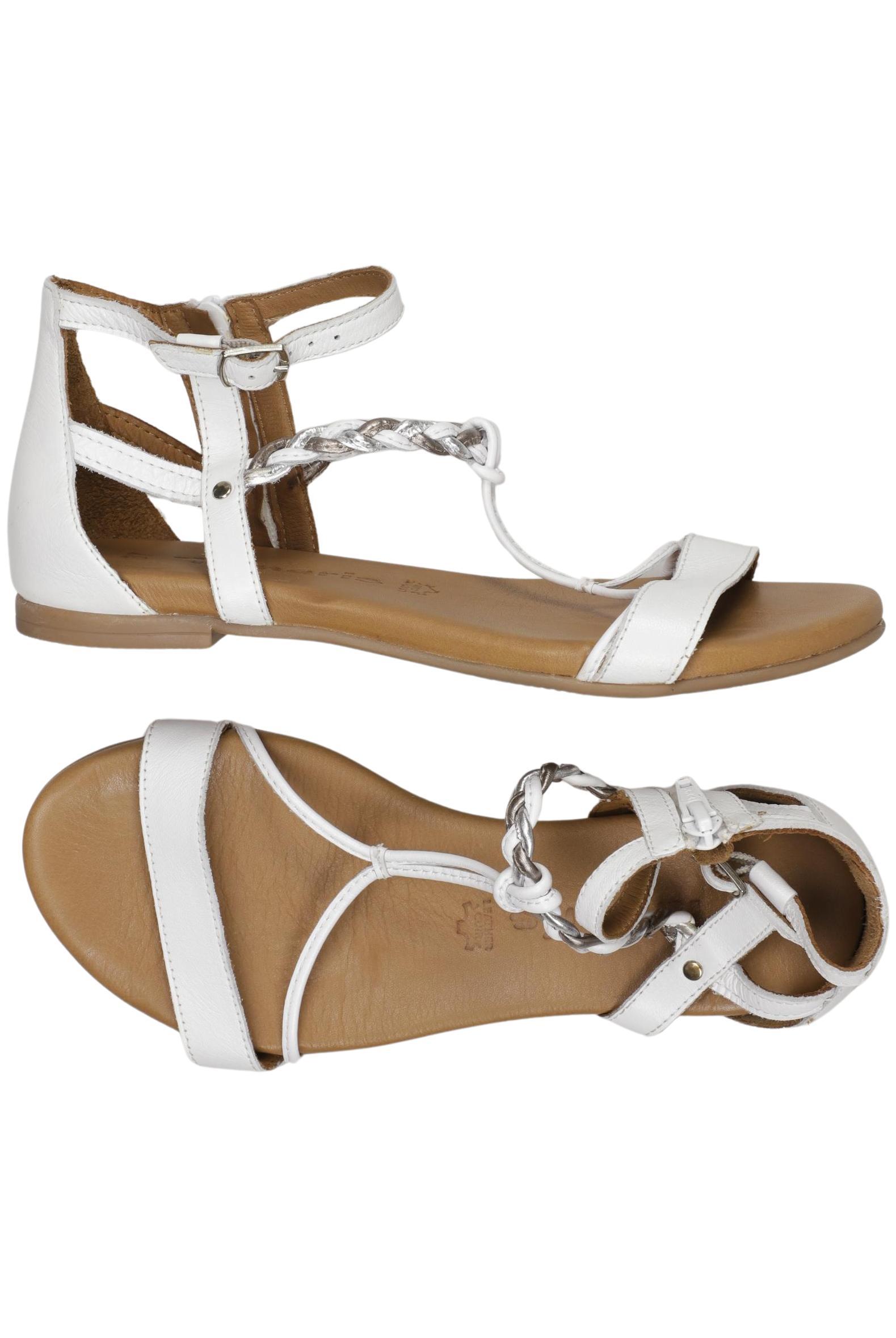 

Tamaris Damen Sandale, weiß, Gr. 37