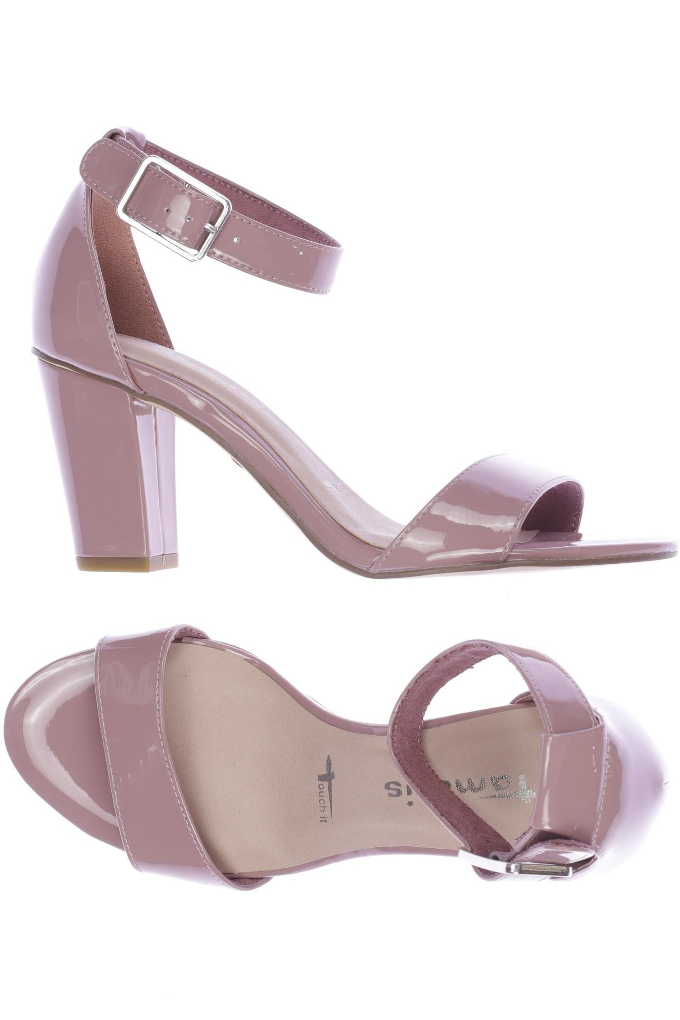 

Tamaris Damen Sandale, pink, Gr. 38