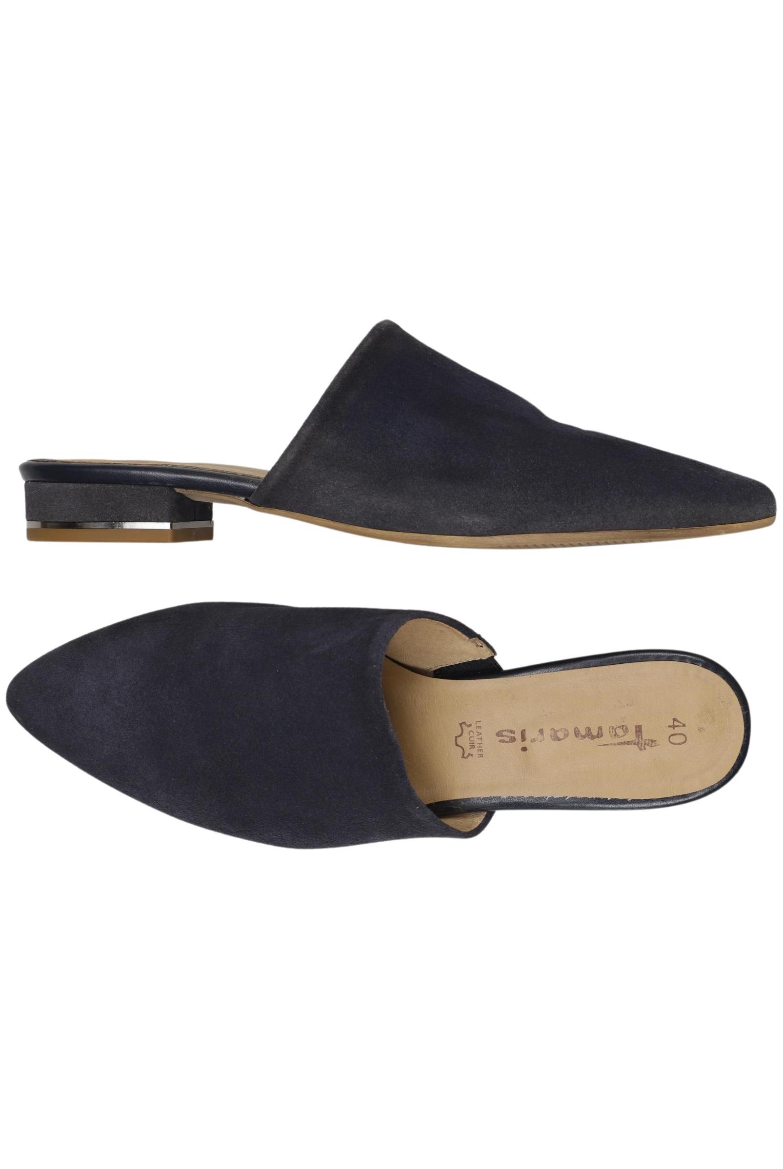 

Tamaris Damen Sandale, marineblau, Gr. 40