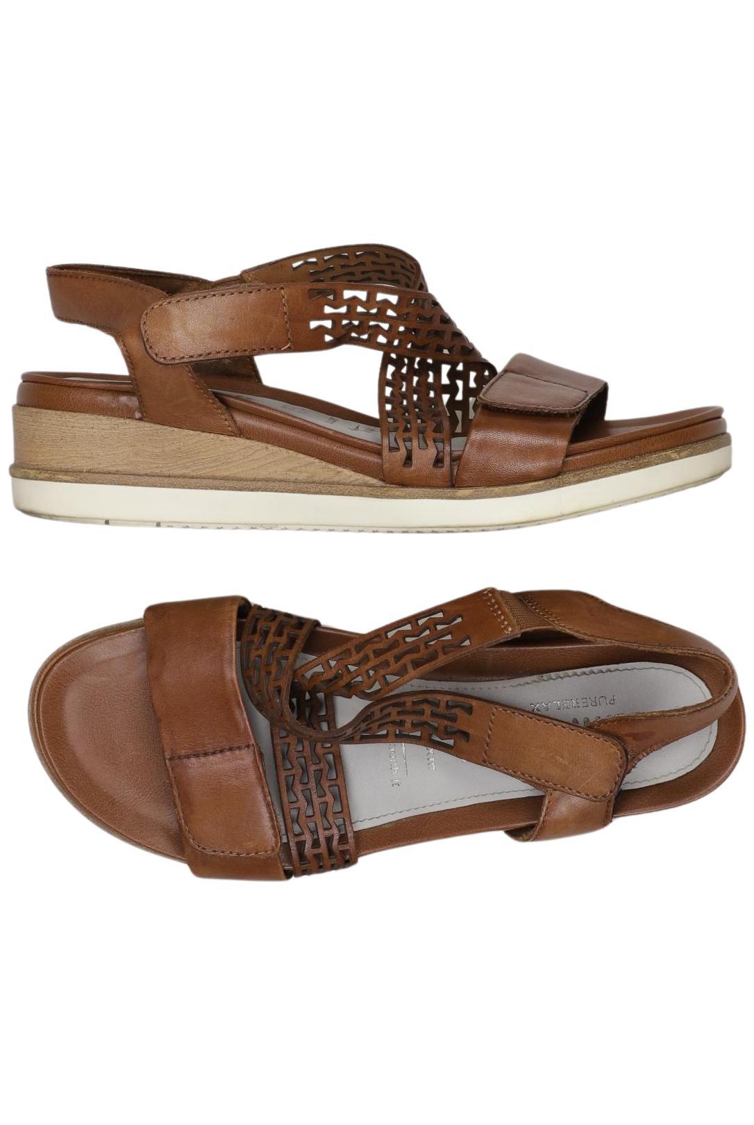 

Tamaris Damen Sandale, braun, Gr. 40