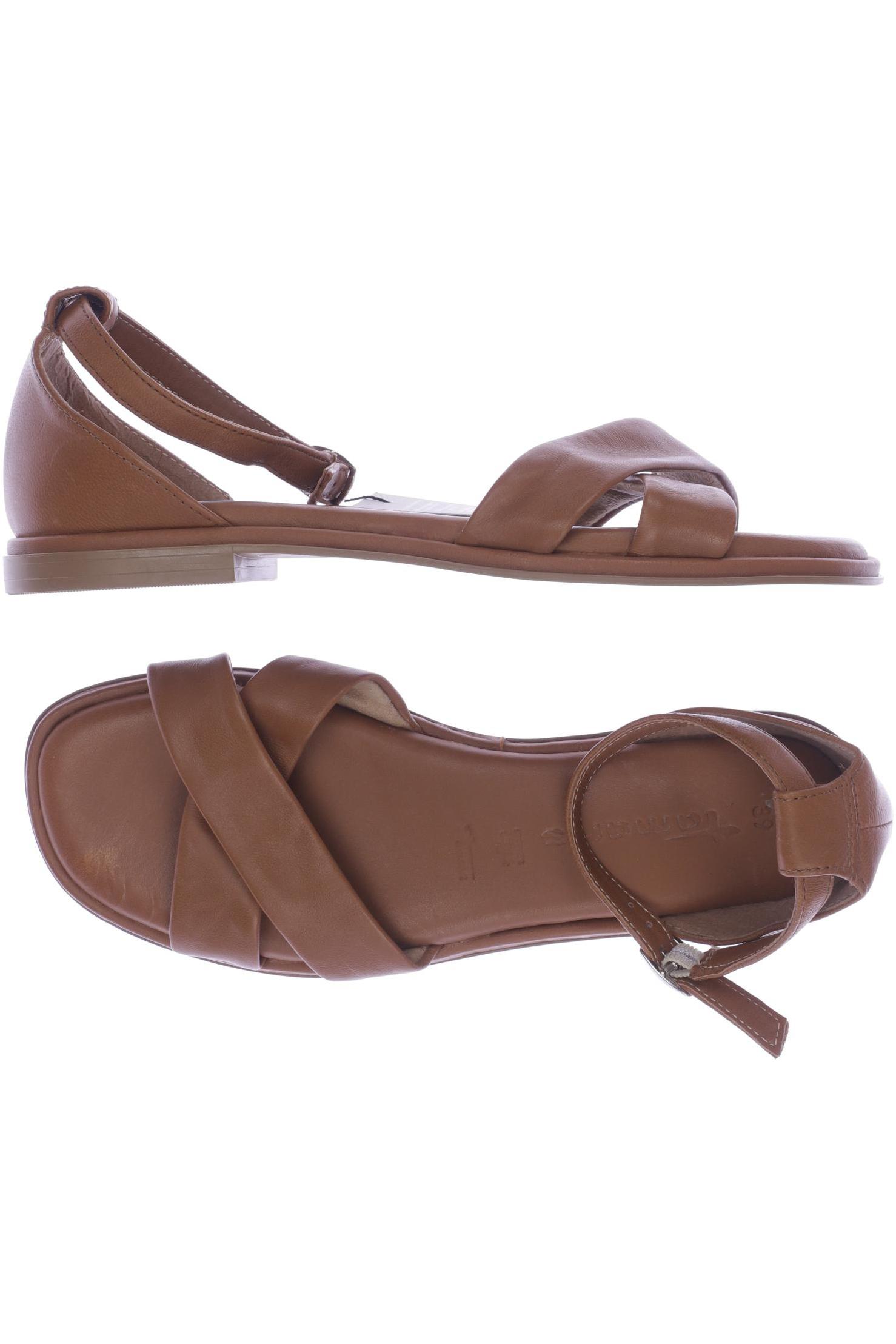 

Tamaris Damen Sandale, braun