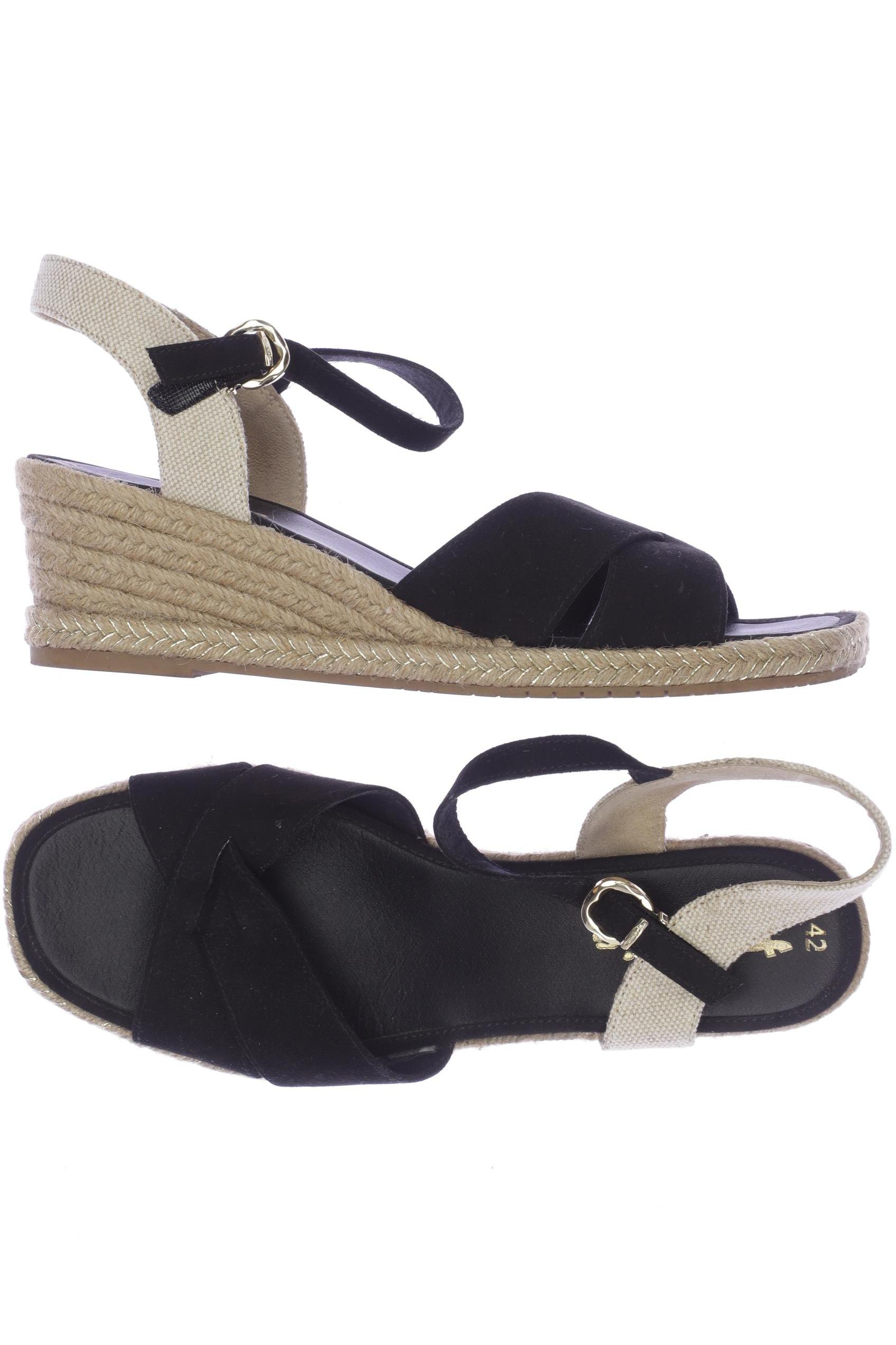 

Tamaris Damen Sandale, schwarz, Gr. 42