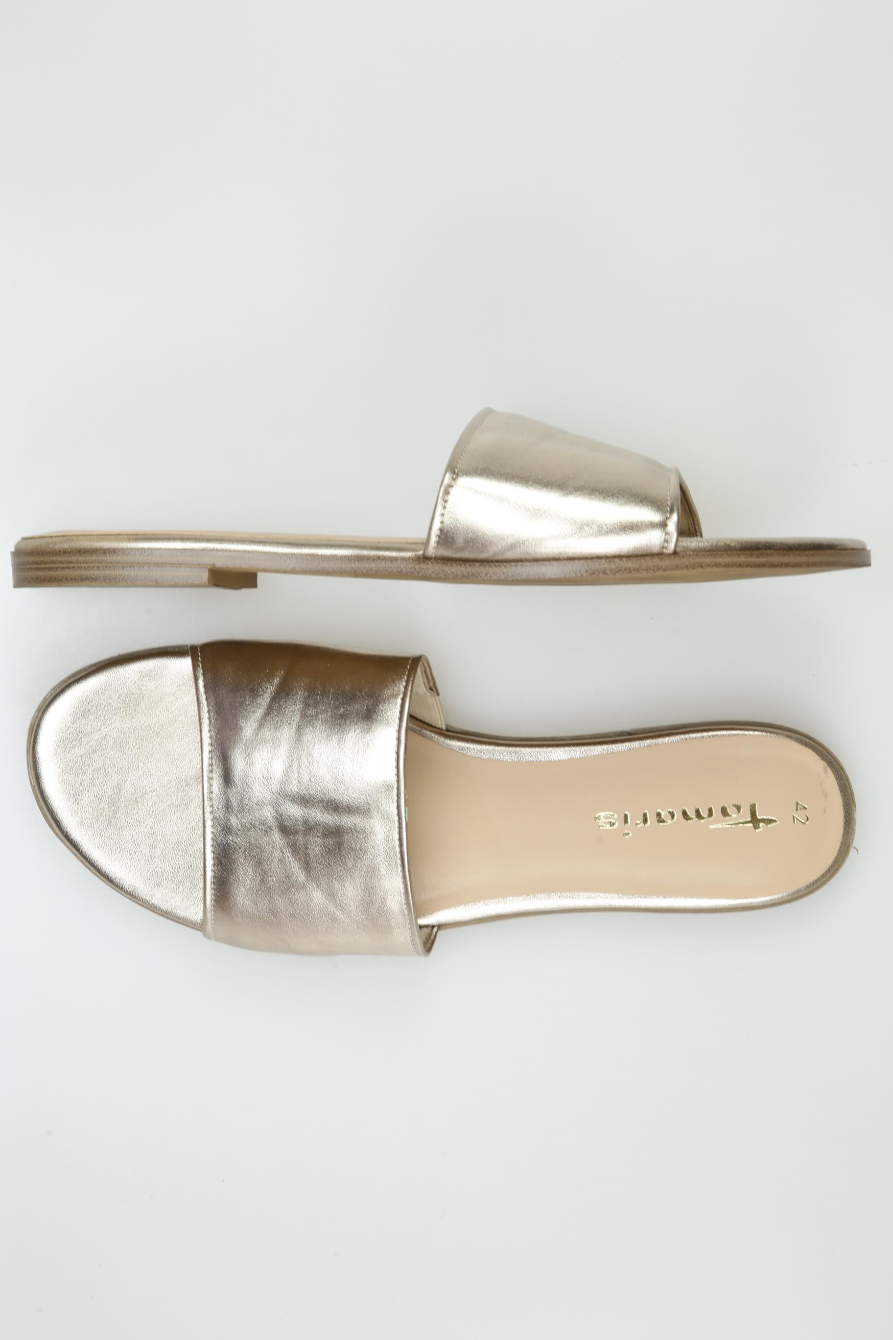 

Tamaris Damen Sandale, beige, Gr. 42