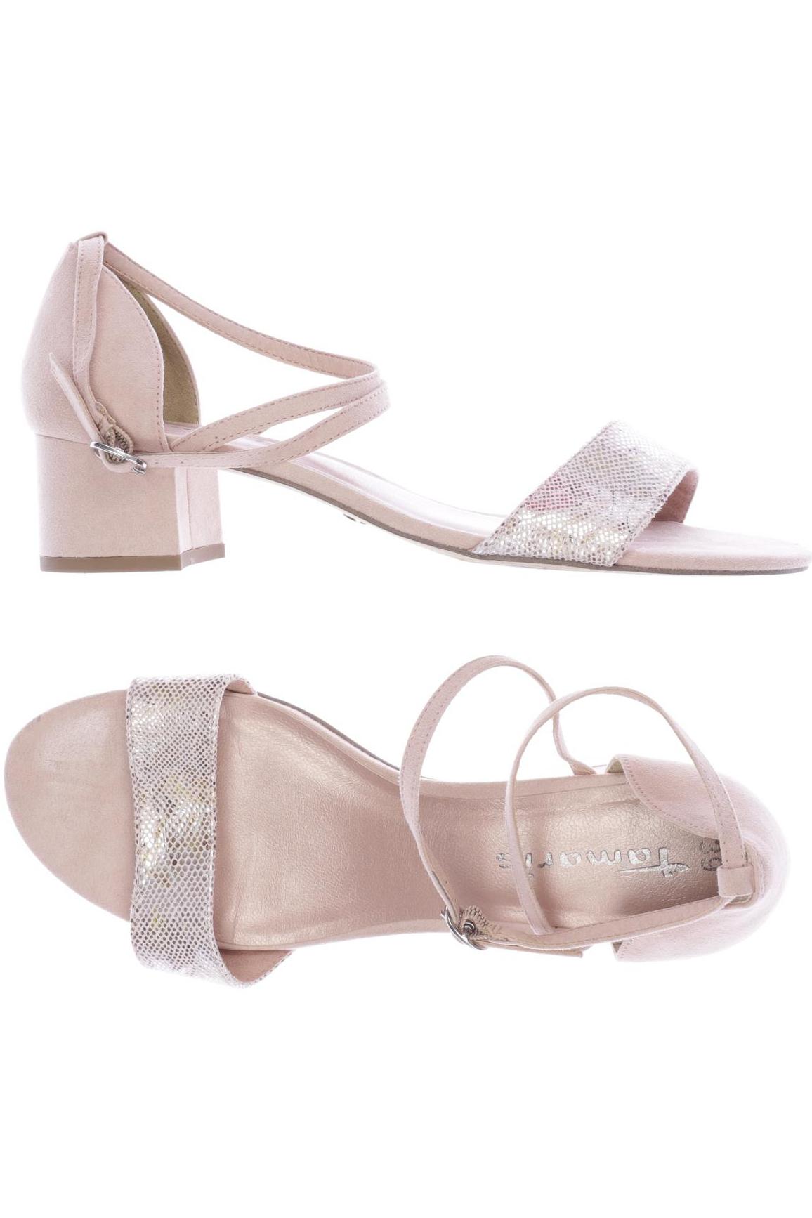 

Tamaris Damen Sandale, beige
