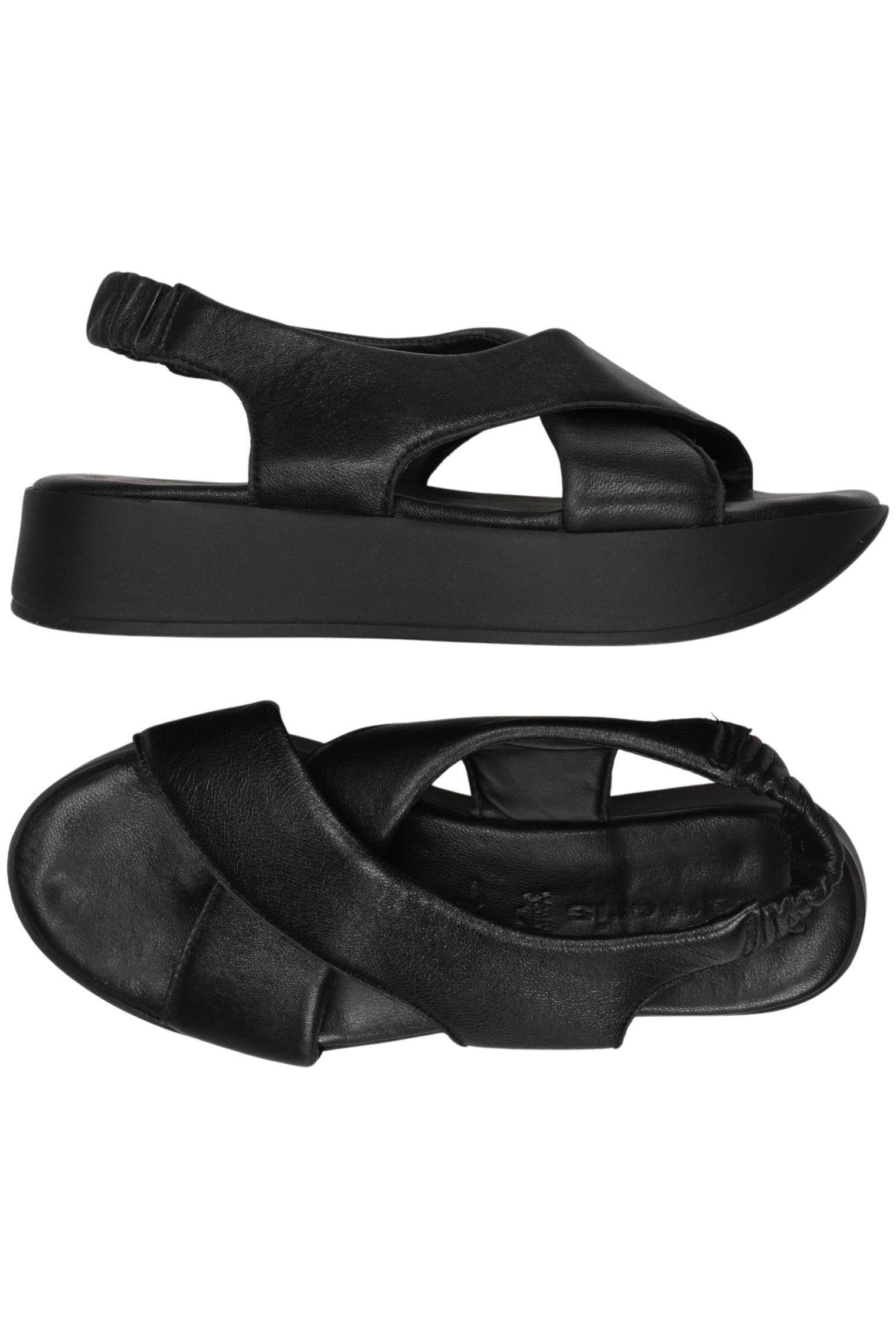 

Tamaris Damen Sandale, schwarz, Gr. 39