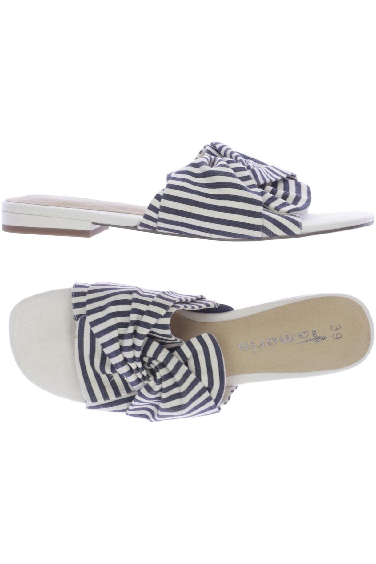 

Tamaris Damen Sandale, marineblau