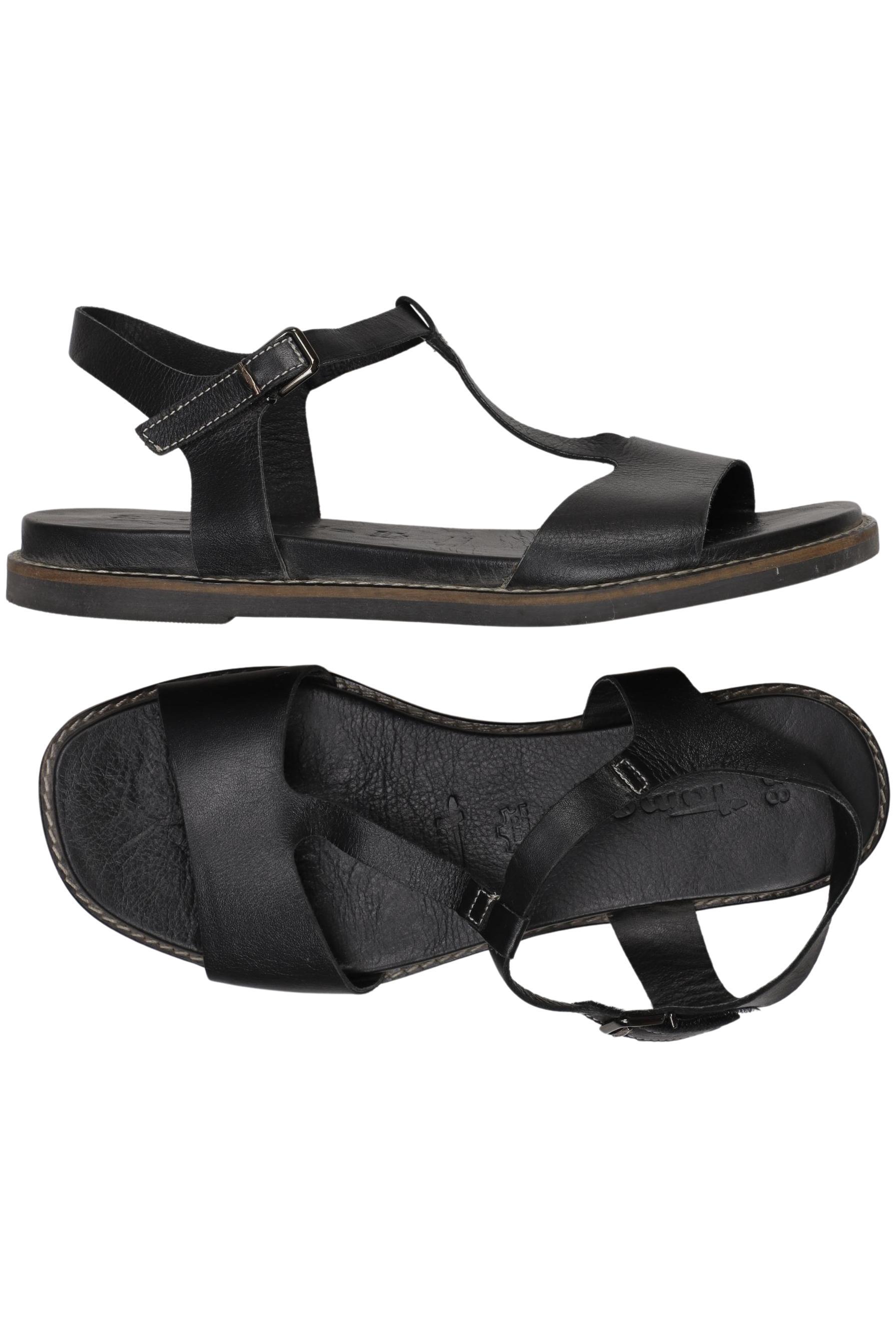 

Tamaris Damen Sandale, schwarz, Gr. 38