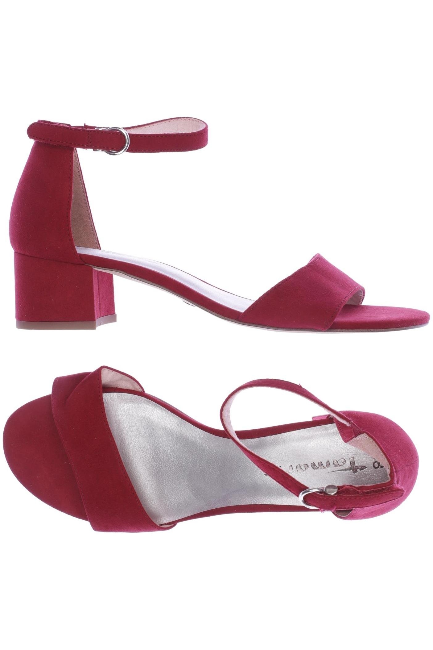

Tamaris Damen Sandale, rot, Gr. 38