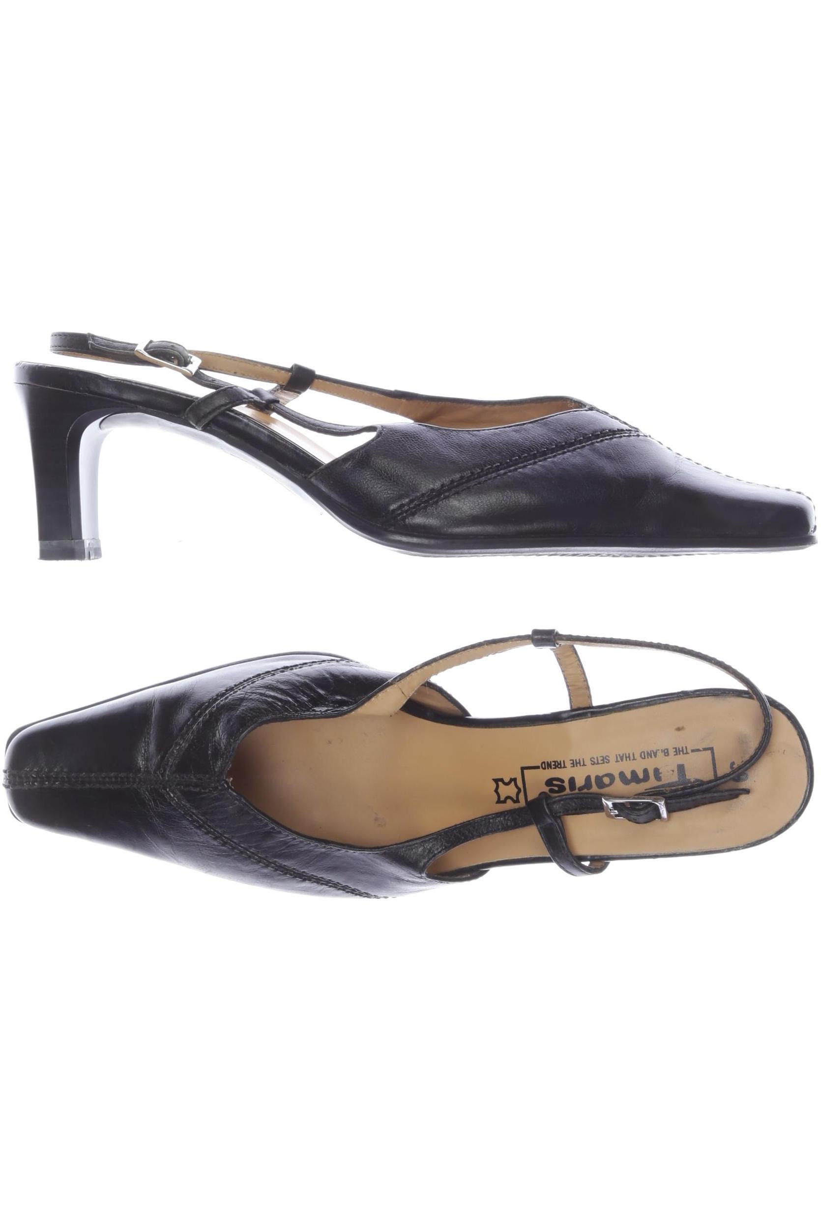 

Tamaris Damen Sandale, schwarz, Gr. 39
