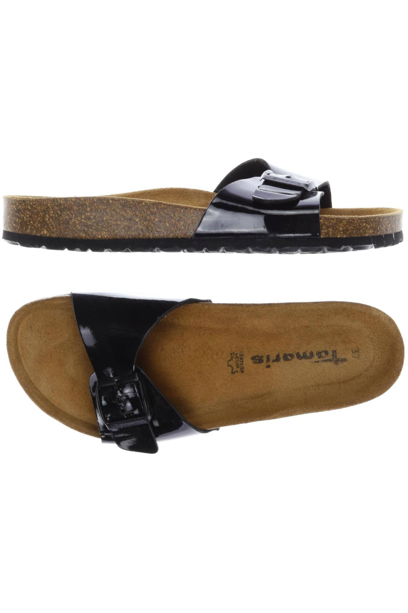 

Tamaris Damen Sandale, schwarz, Gr. 37