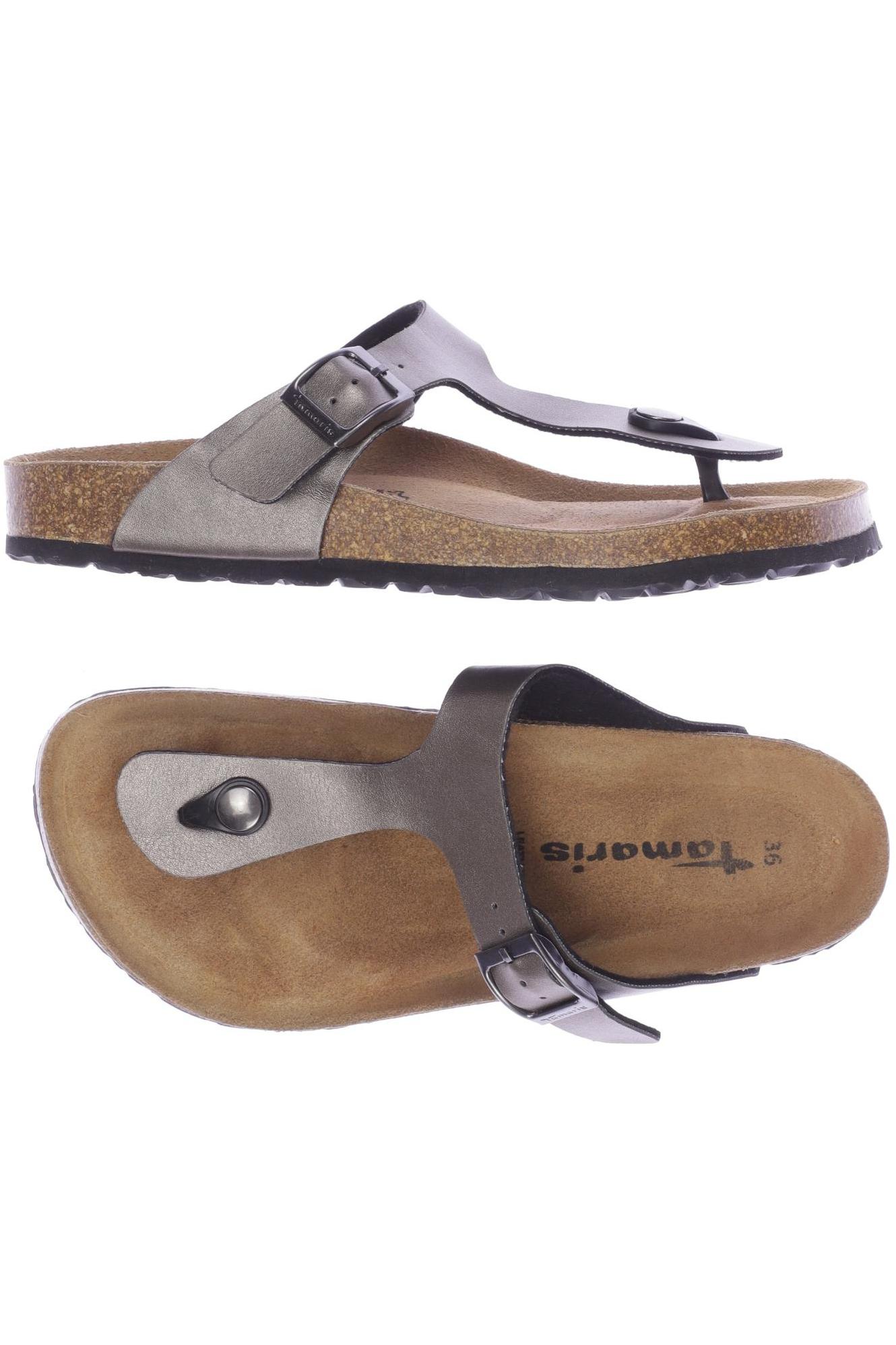 

Tamaris Damen Sandale, braun