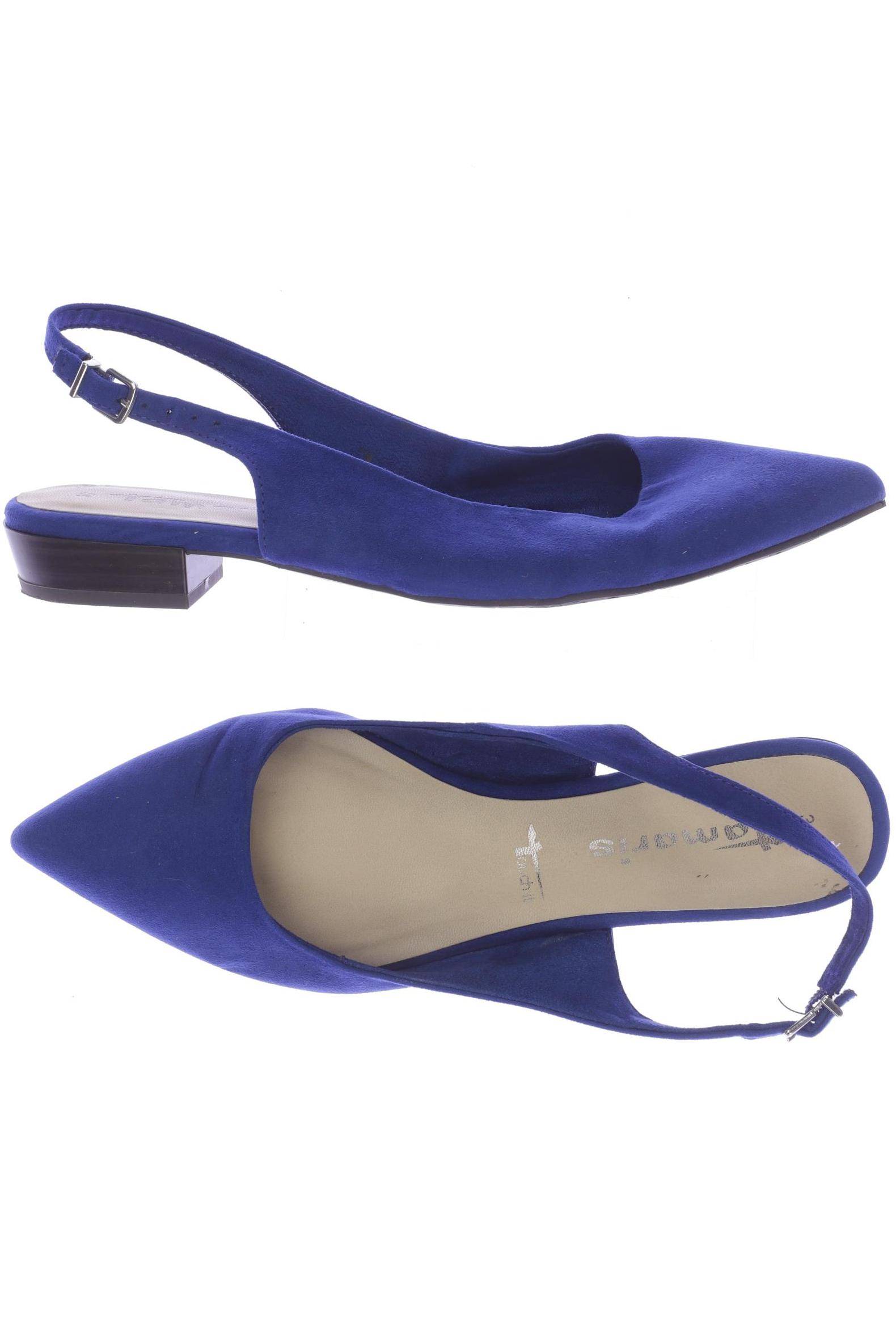 

Tamaris Damen Sandale, blau