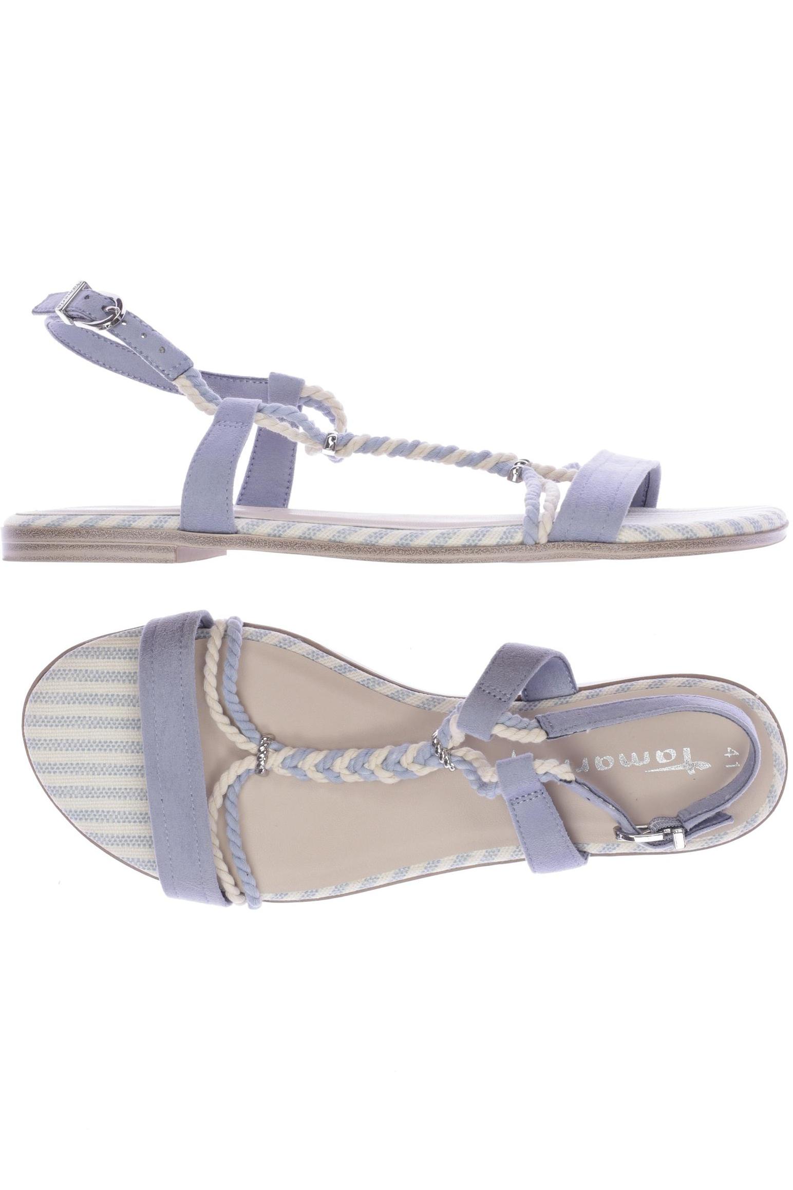 

Tamaris Damen Sandale, blau