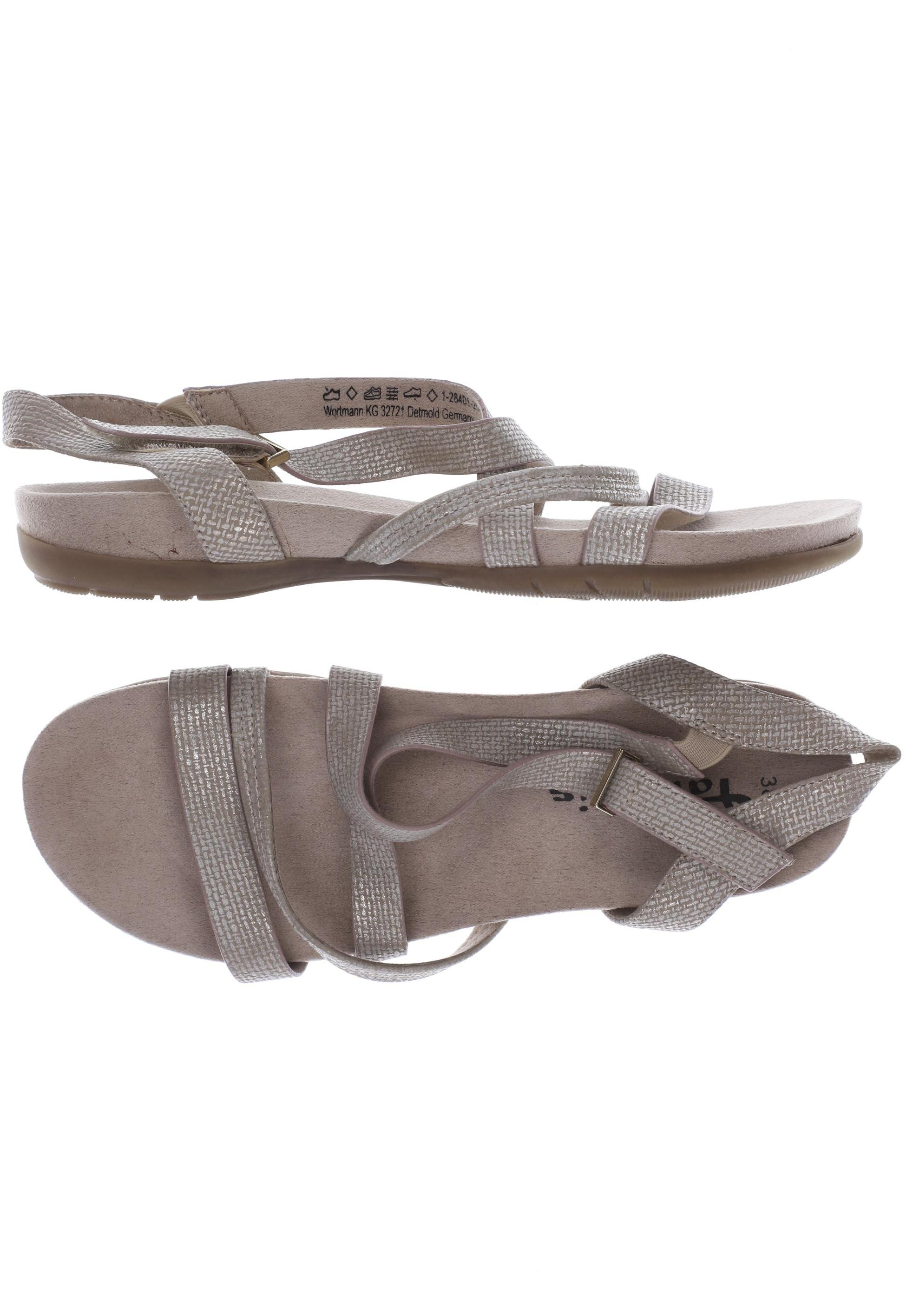 

Tamaris Damen Sandale, beige