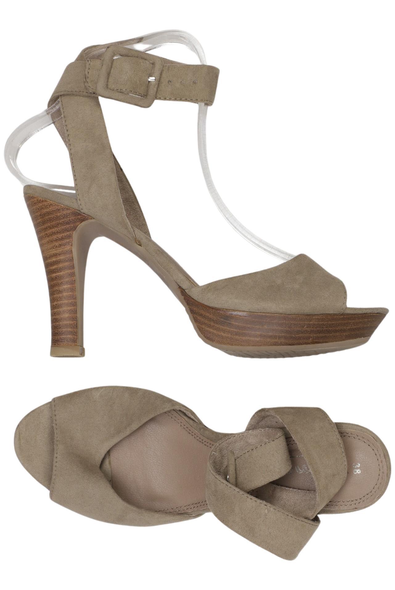 

Tamaris Damen Sandale, beige, Gr. 38