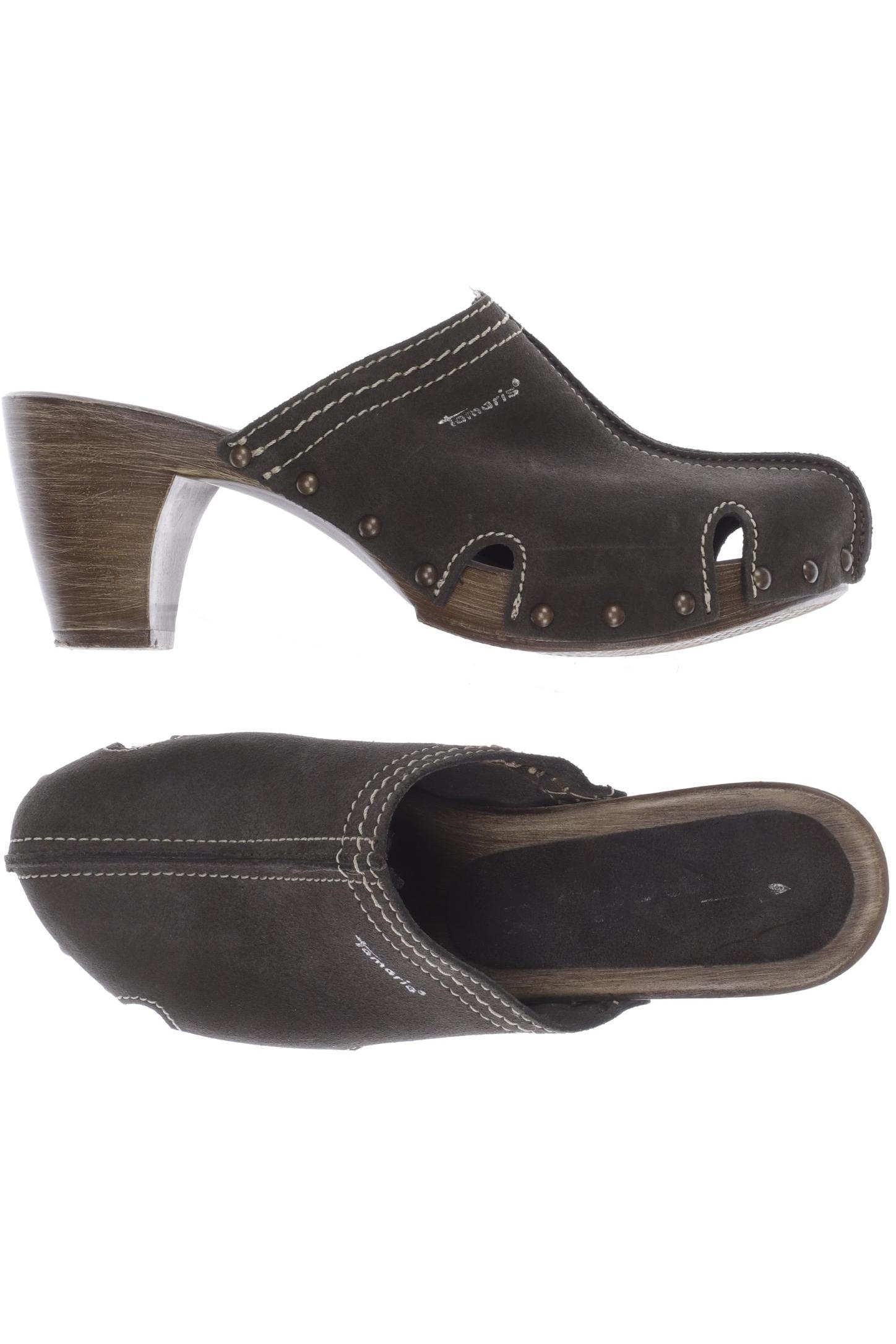 

Tamaris Damen Sandale, braun, Gr. 38