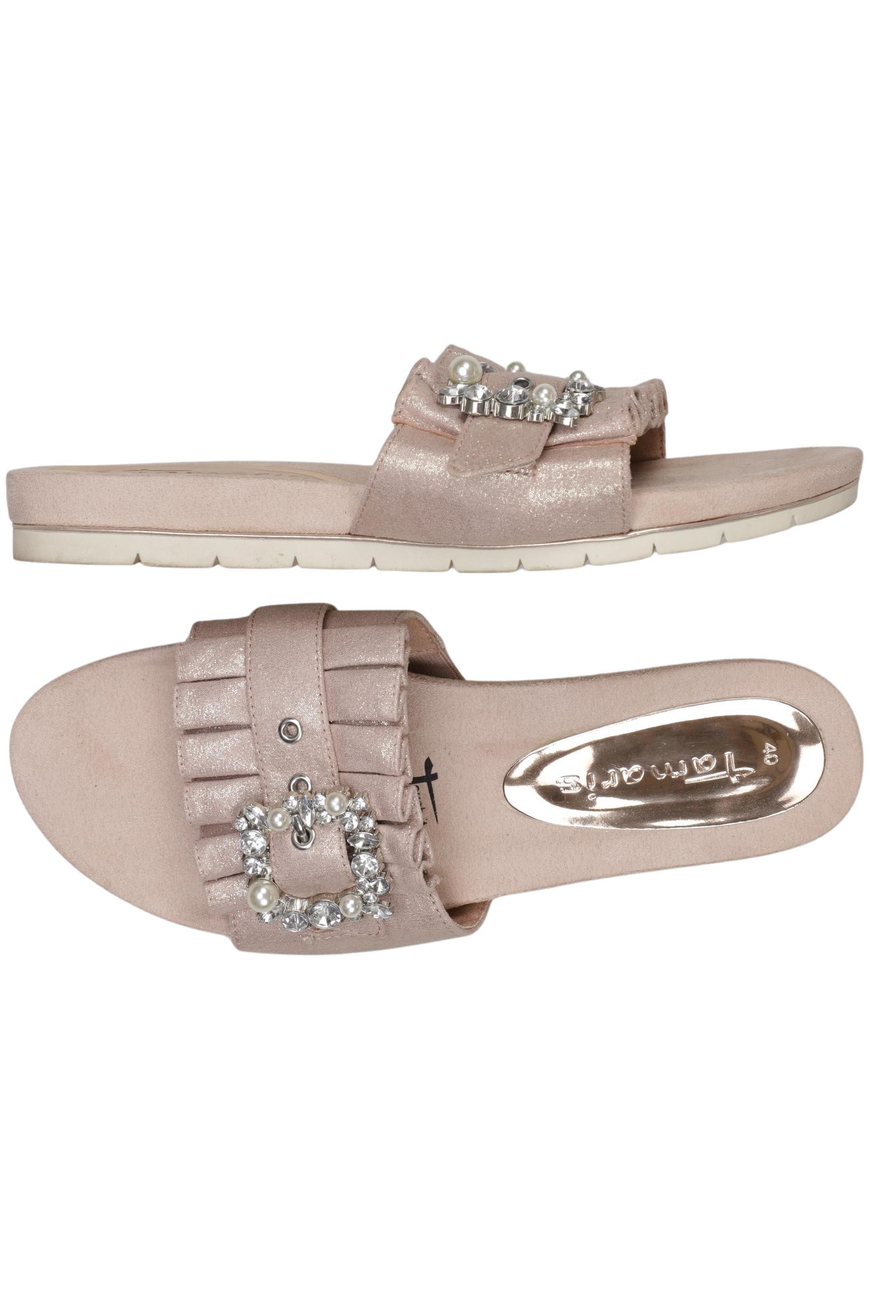 

Tamaris Damen Sandale, pink, Gr. 40