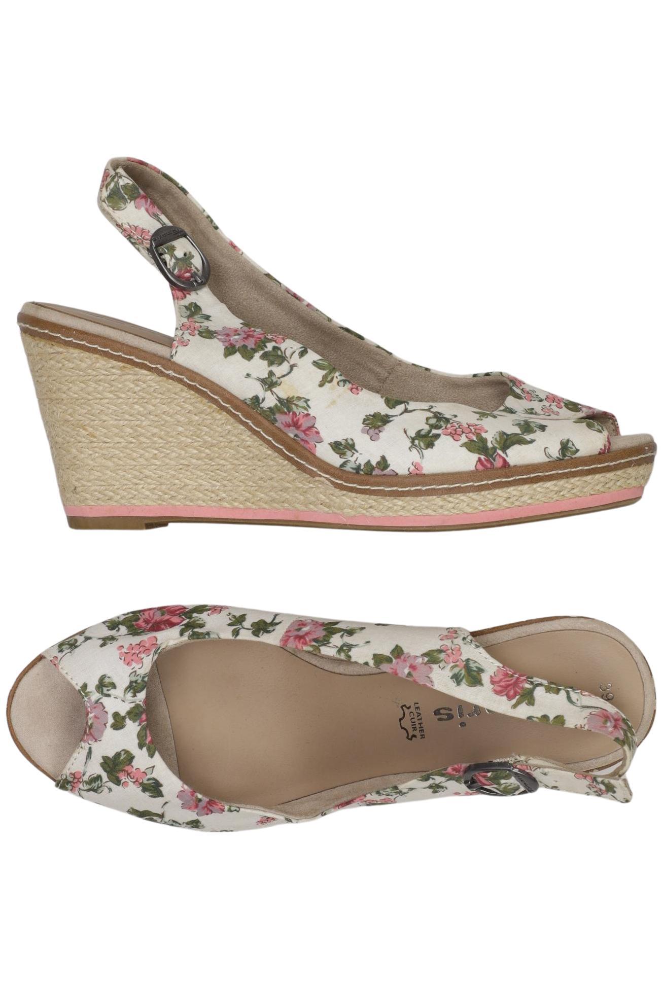 

Tamaris Damen Sandale, mehrfarbig, Gr. 39