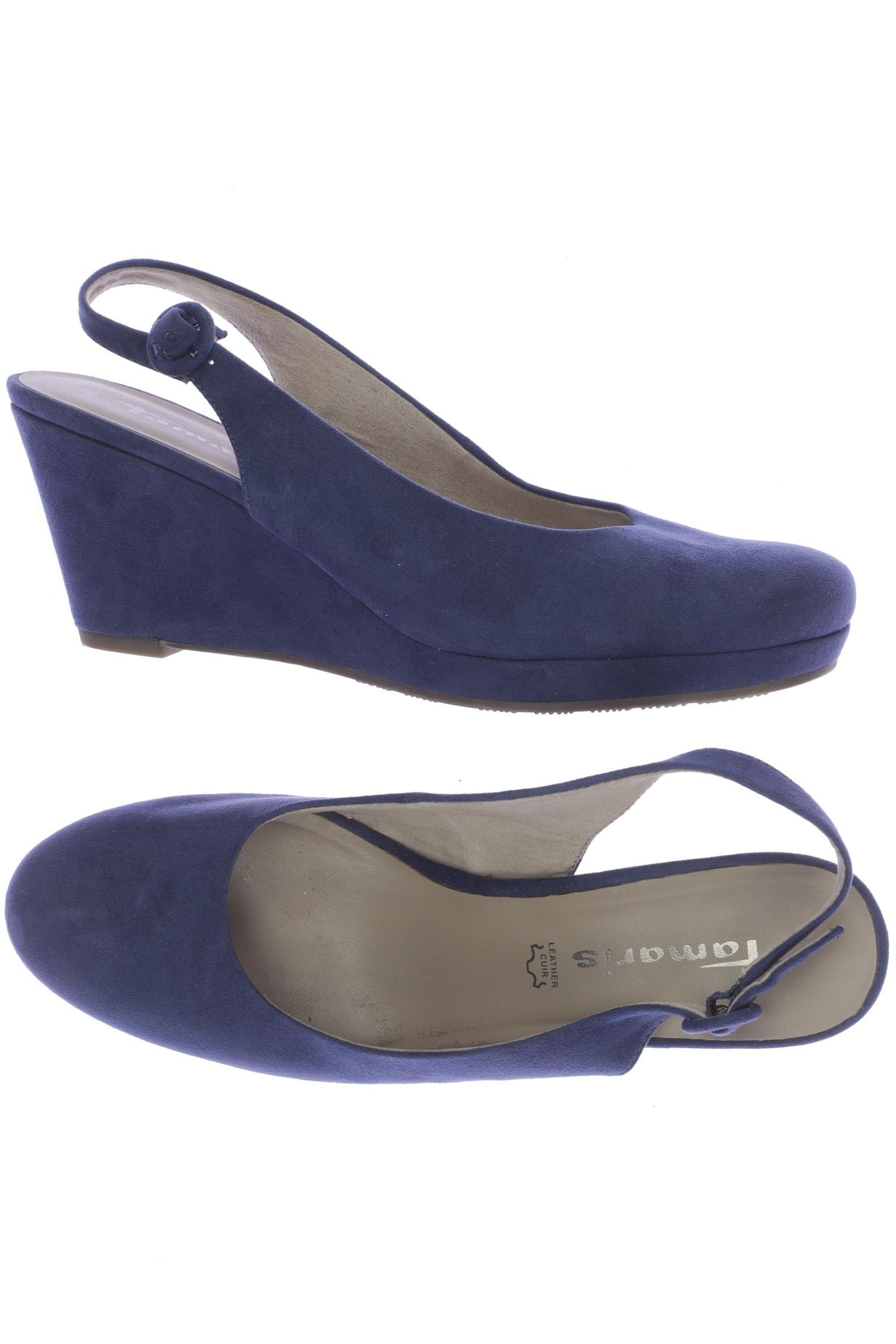 

Tamaris Damen Sandale, blau