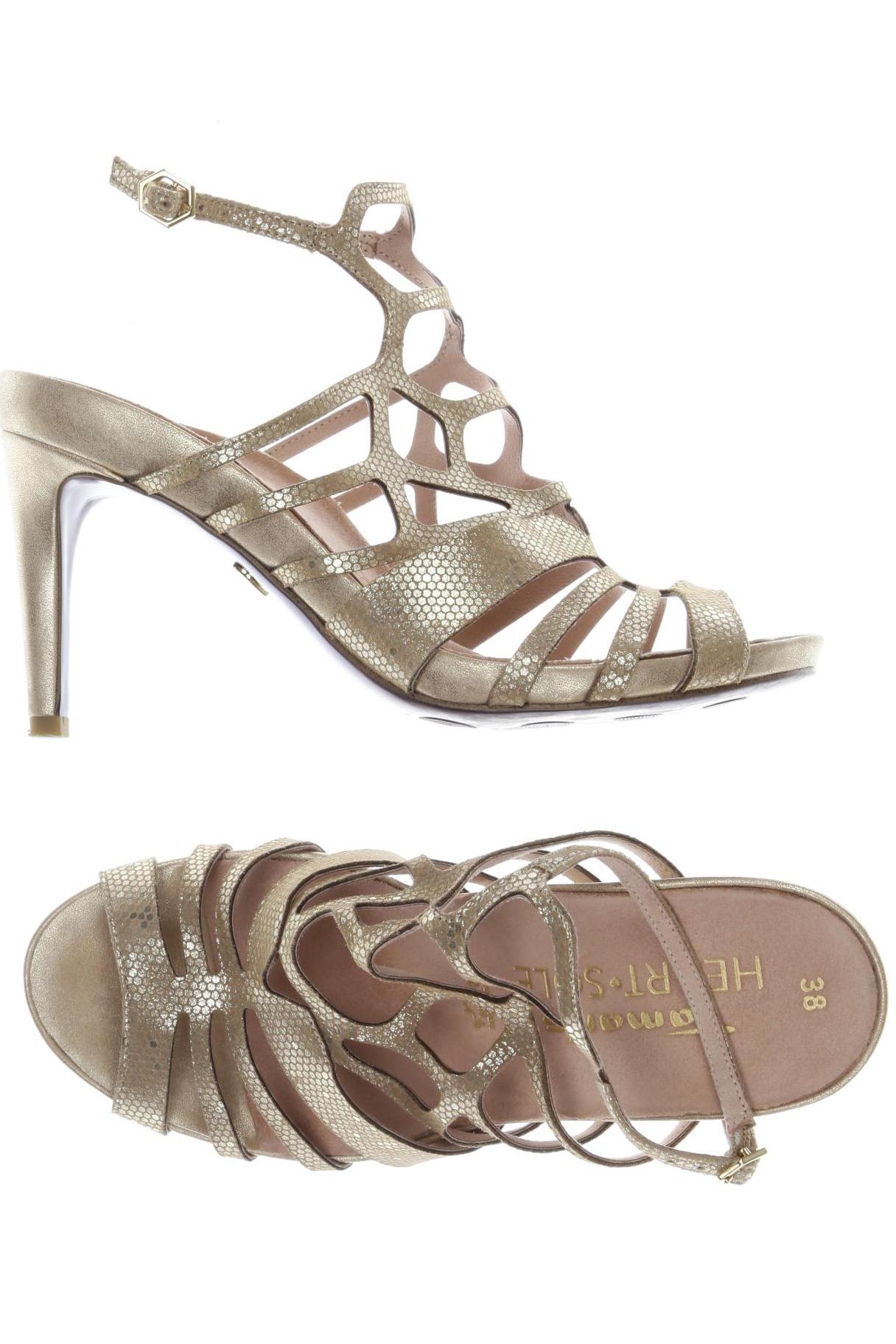 

Tamaris Damen Sandale, beige, Gr. 38