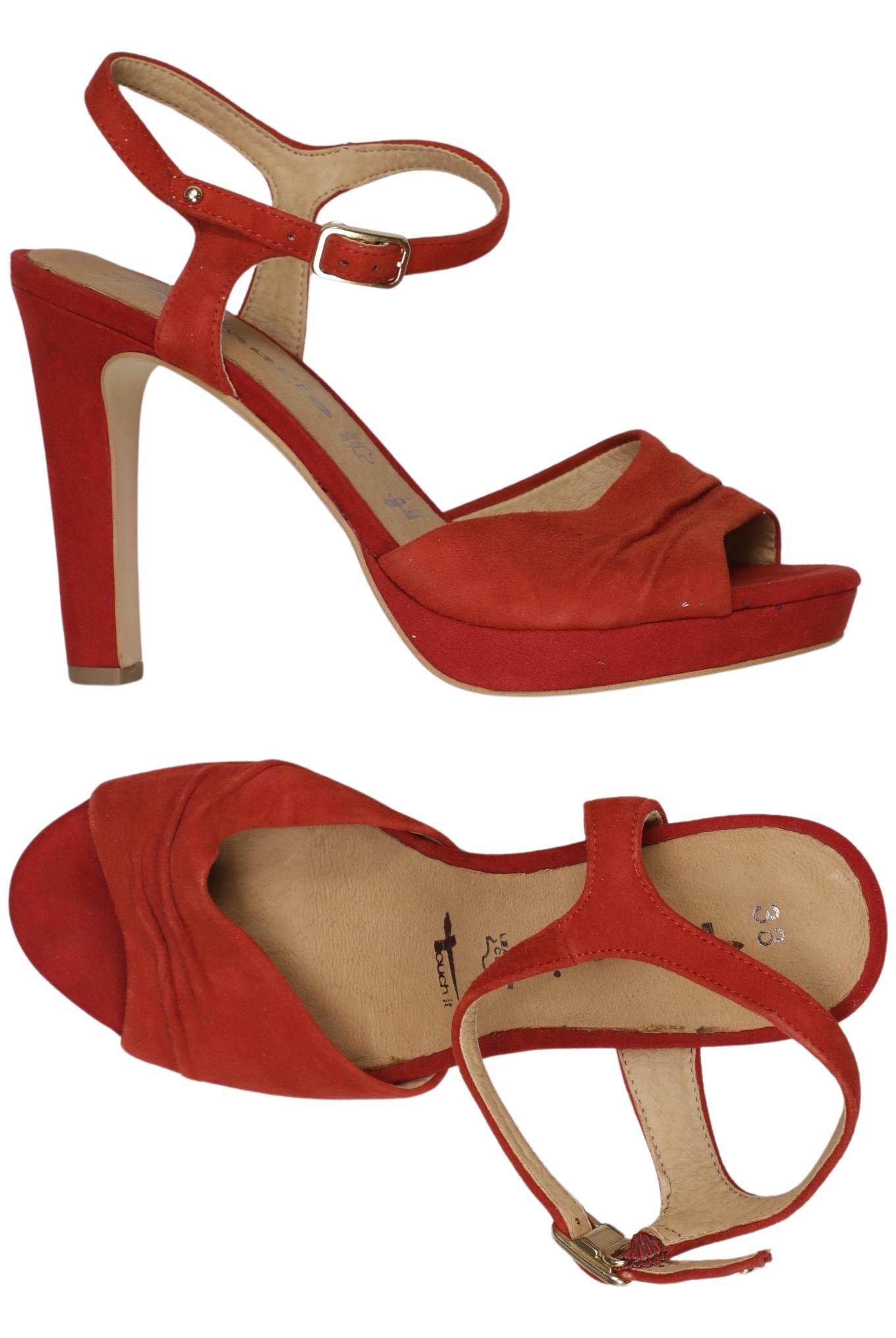 

Tamaris Damen Sandale, rot, Gr. 38