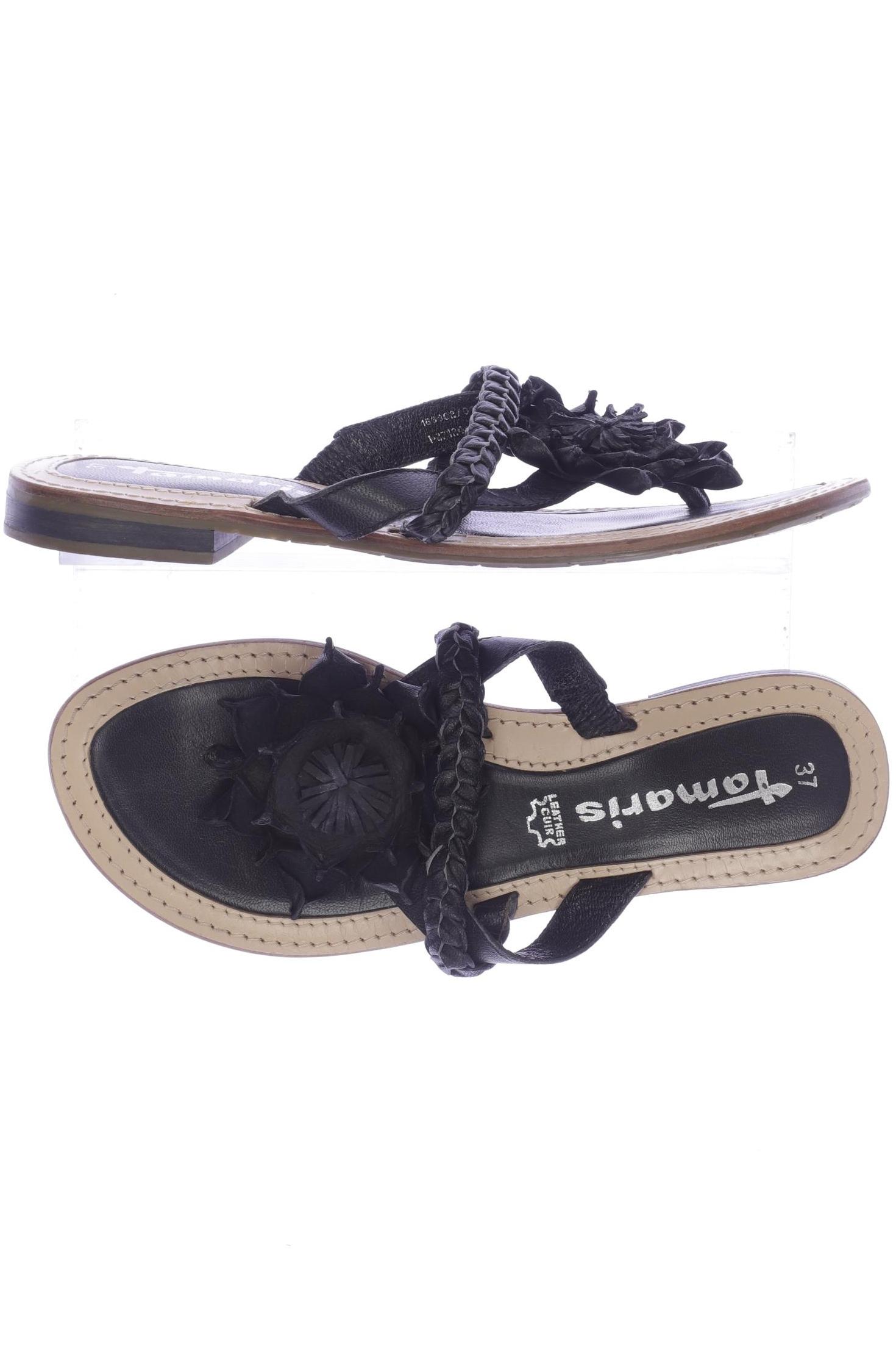 

Tamaris Damen Sandale, schwarz