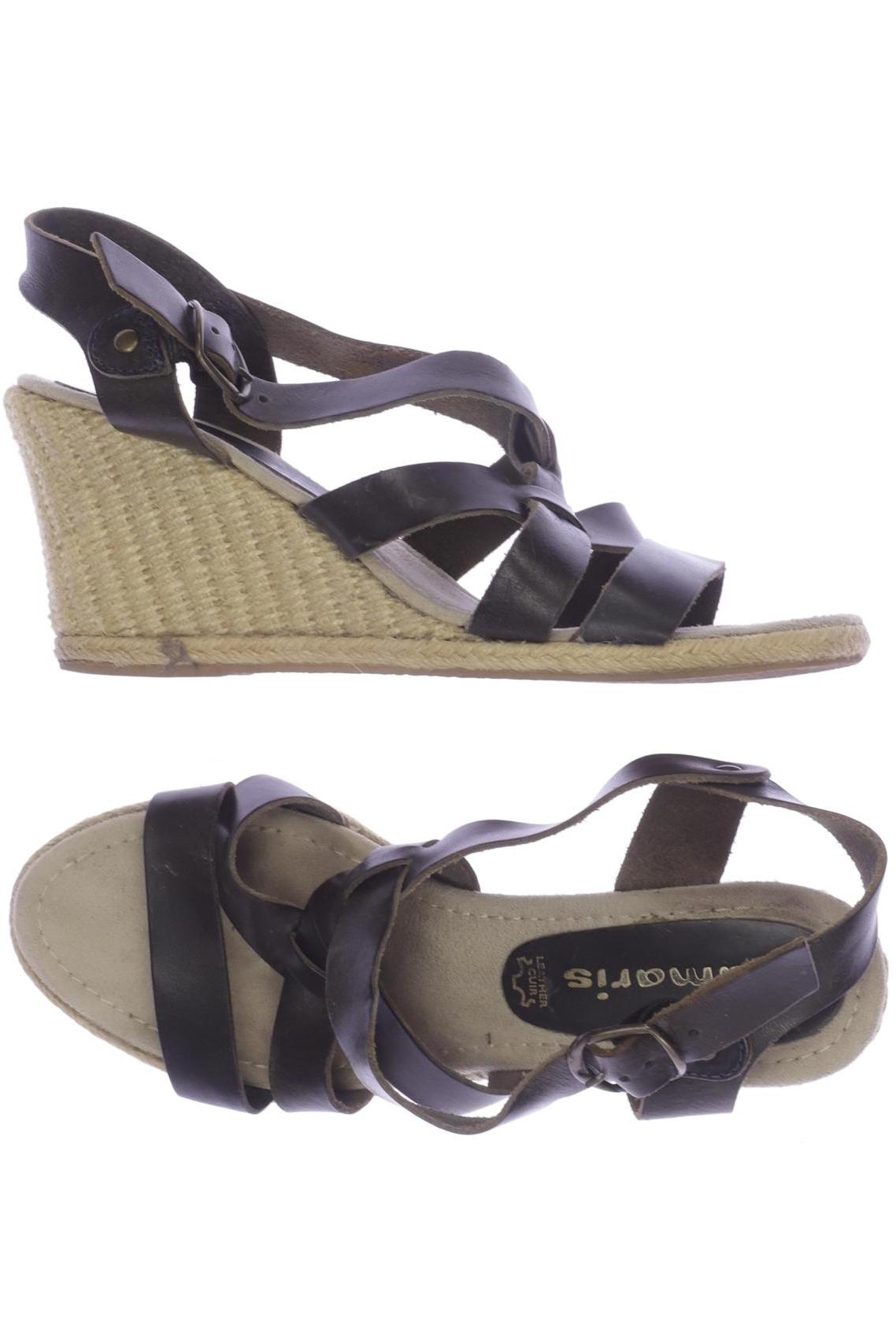 

Tamaris Damen Sandale, braun, Gr. 38
