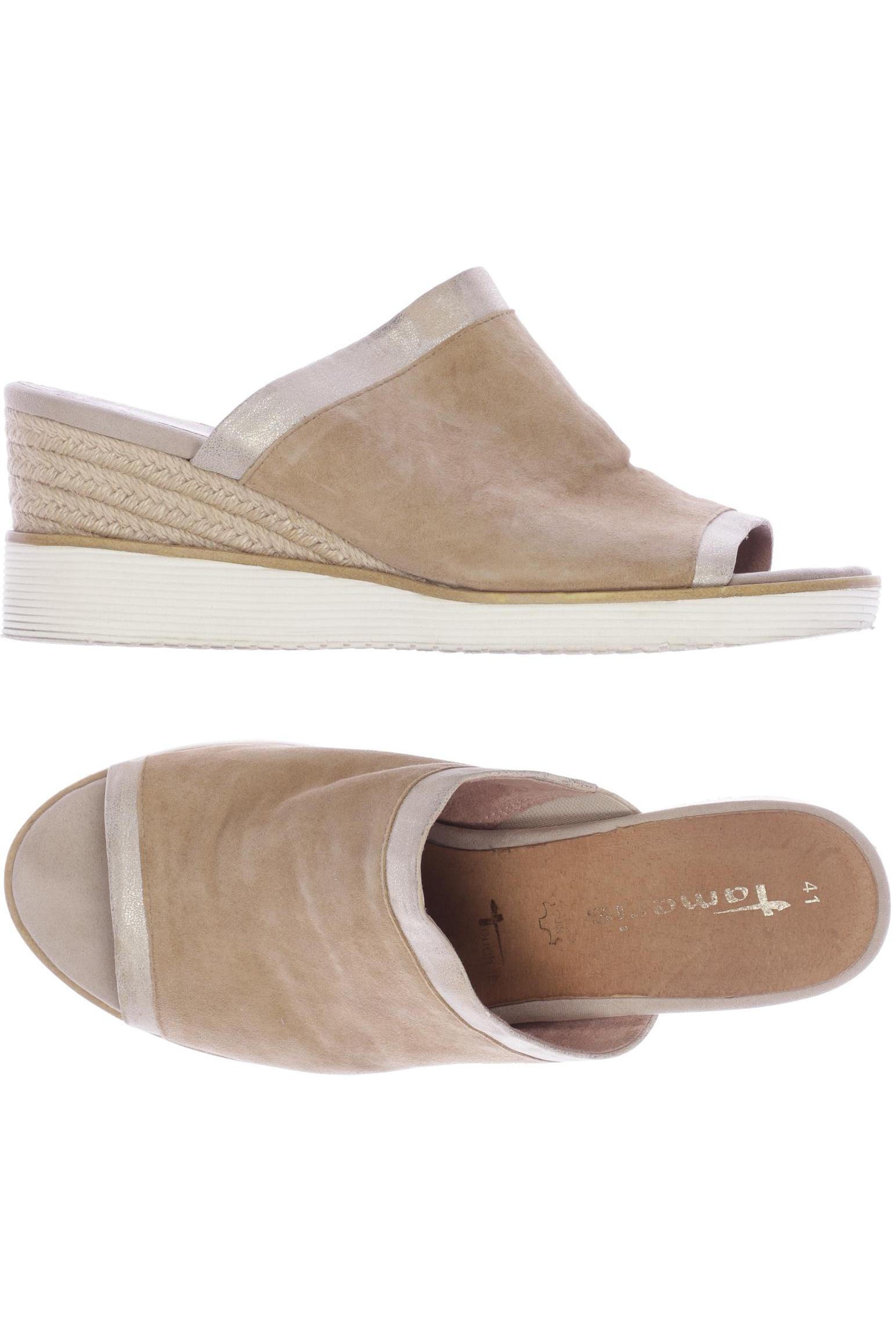 

Tamaris Damen Sandale, beige, Gr. 41