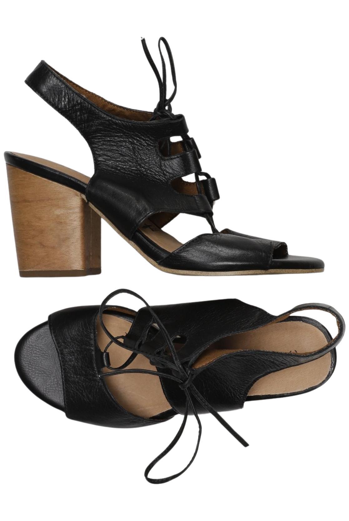 

Tamaris Damen Sandale, schwarz, Gr. 37