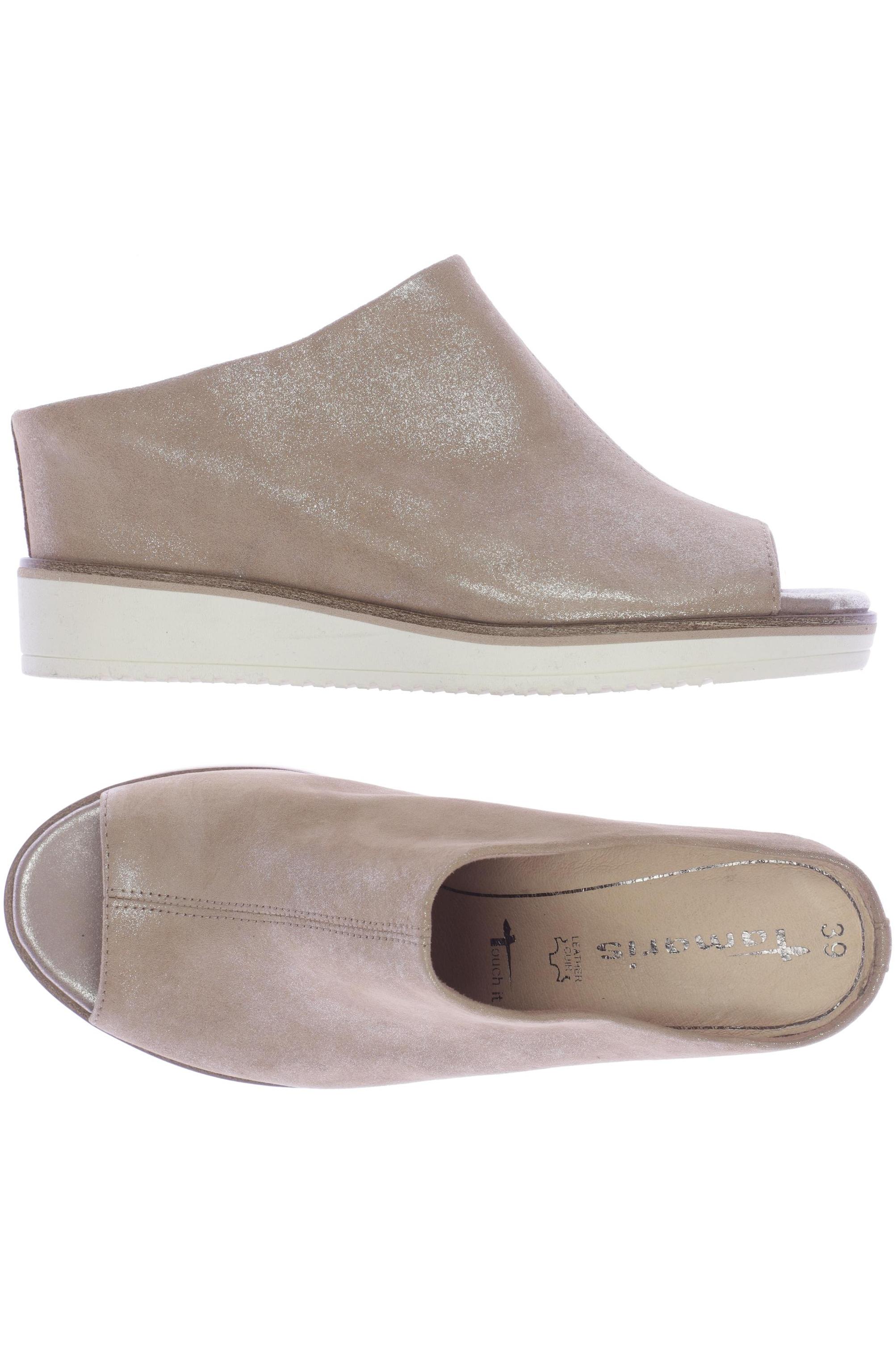 

Tamaris Damen Sandale, beige, Gr. 39