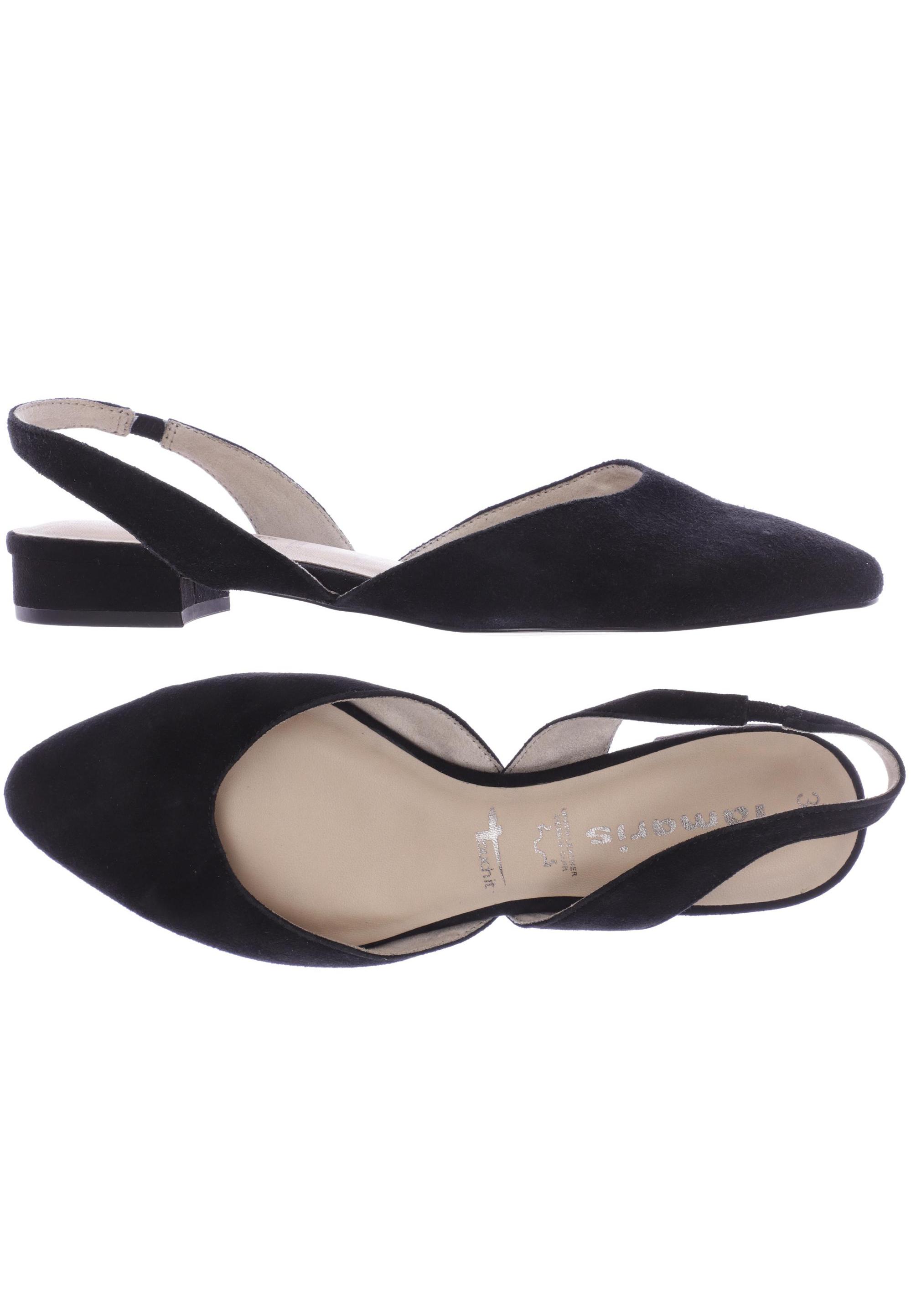 

Tamaris Damen Sandale, schwarz