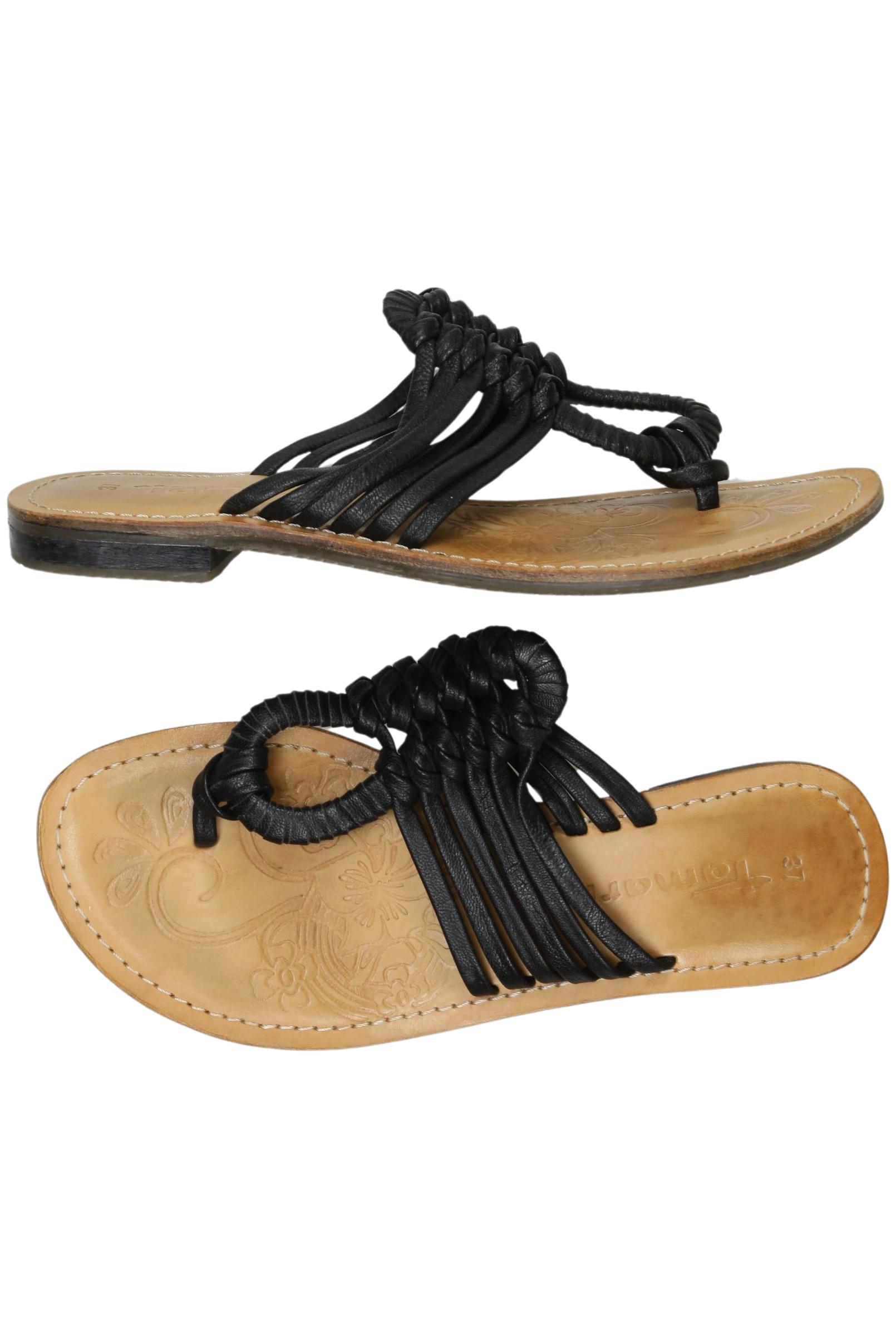 

Tamaris Damen Sandale, schwarz, Gr. 37