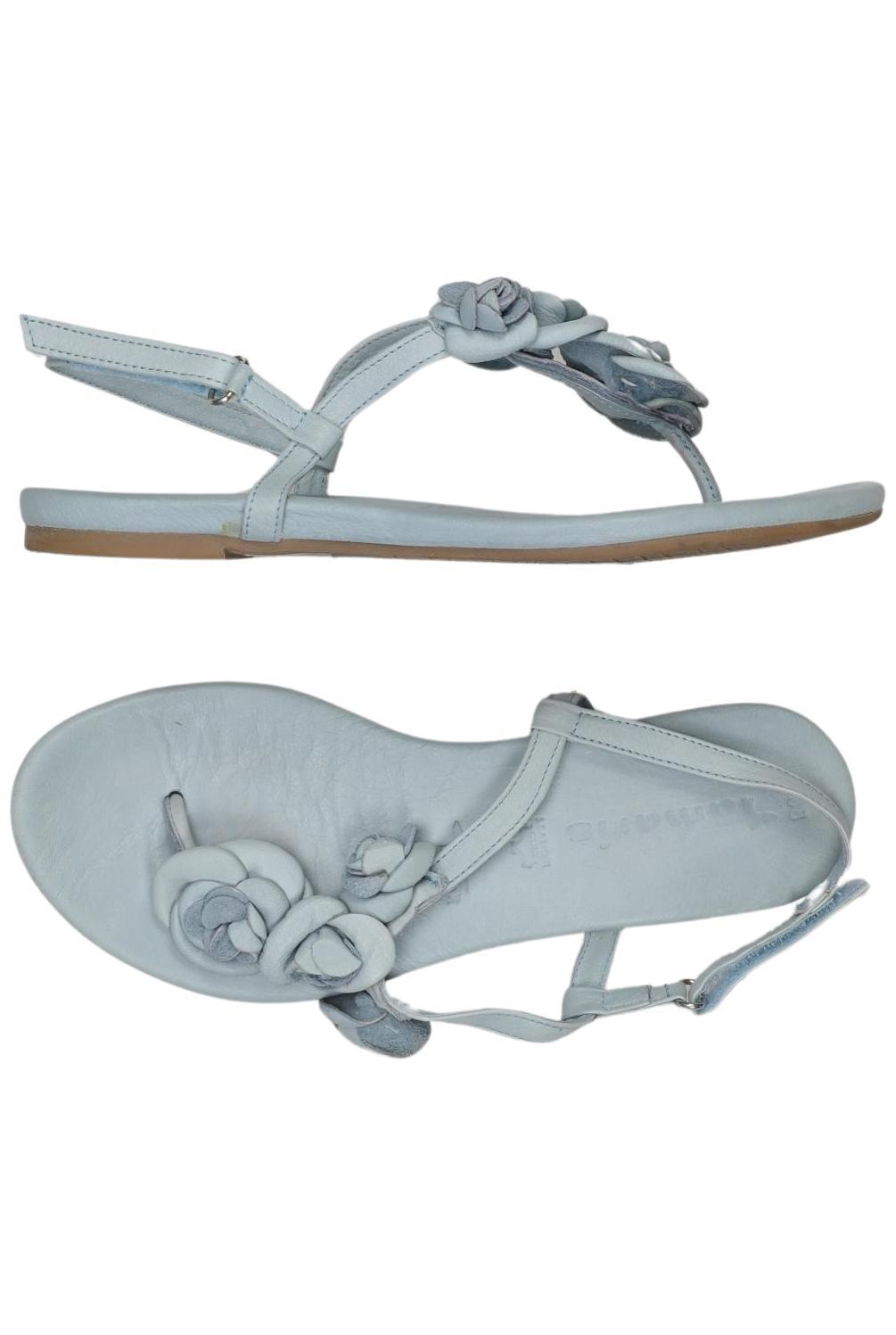

Tamaris Damen Sandale, hellblau, Gr. 38