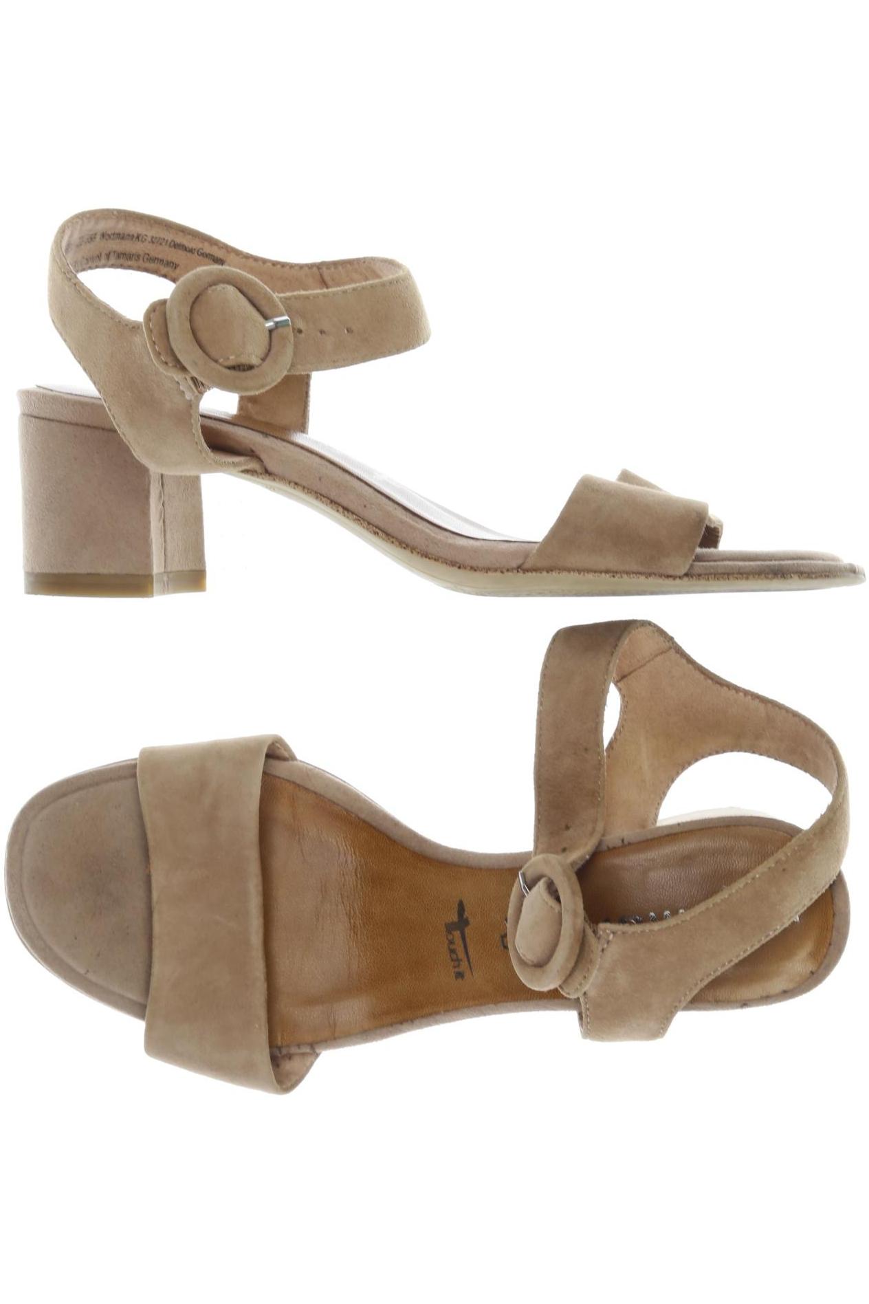 

Tamaris Damen Sandale, braun, Gr. 37