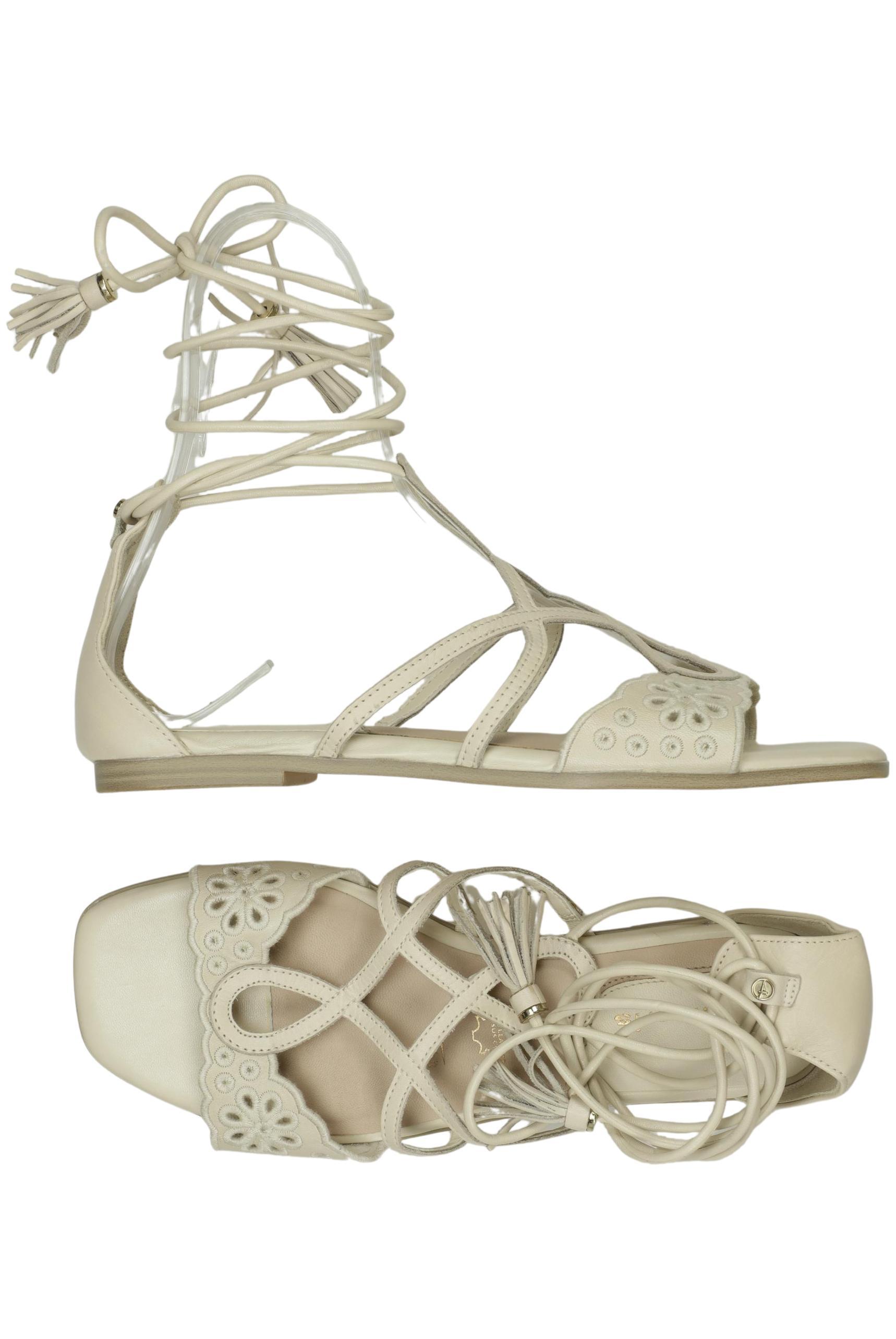 

Tamaris Damen Sandale, beige, Gr. 38