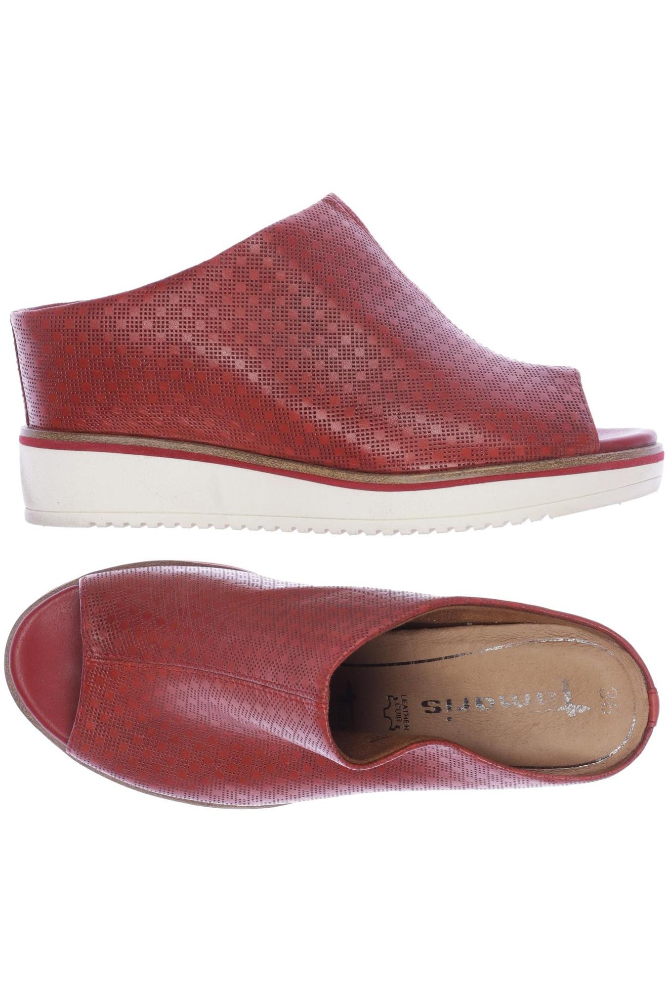 

Tamaris Damen Sandale, rot, Gr. 36