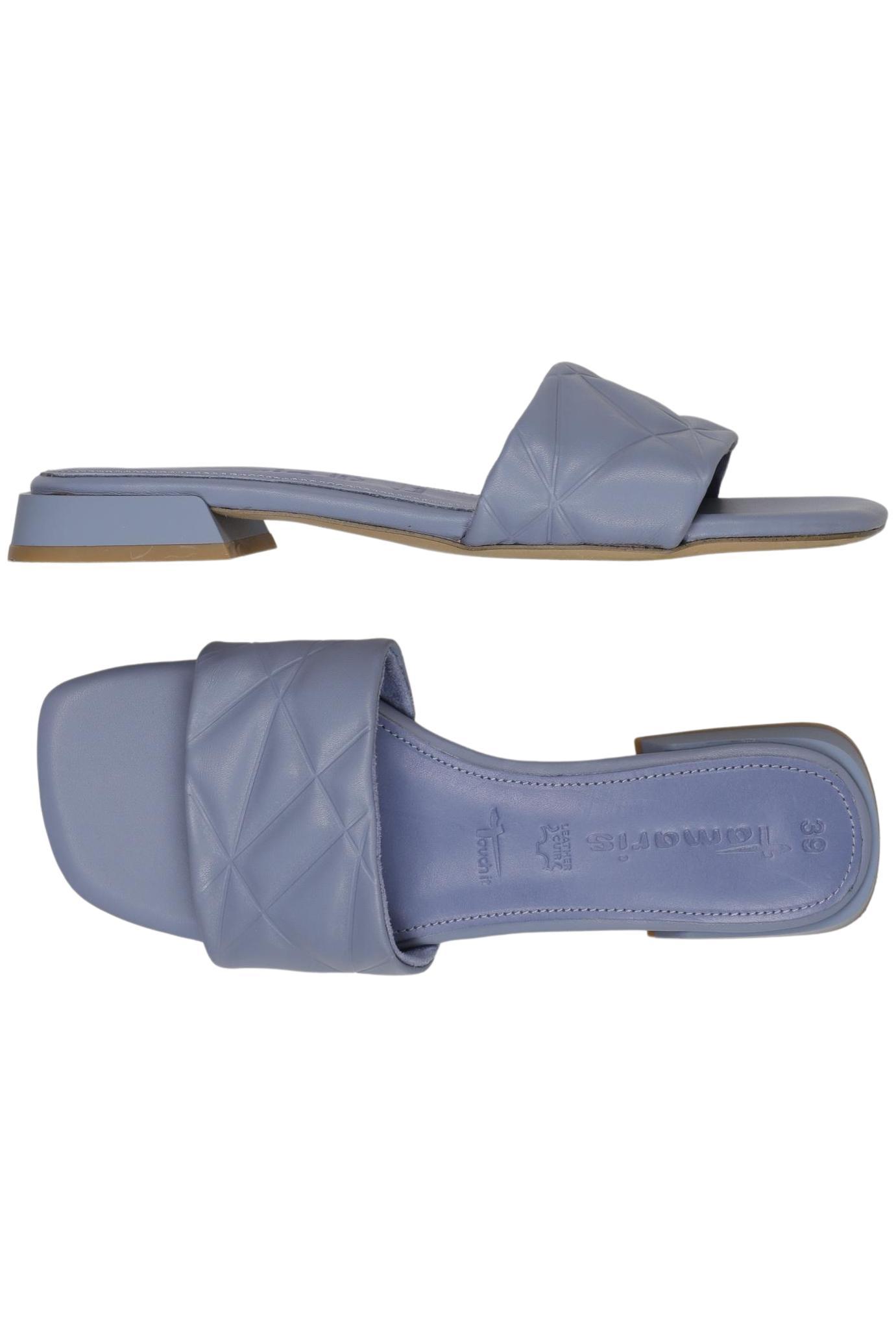 

Tamaris Damen Sandale, blau, Gr. 39