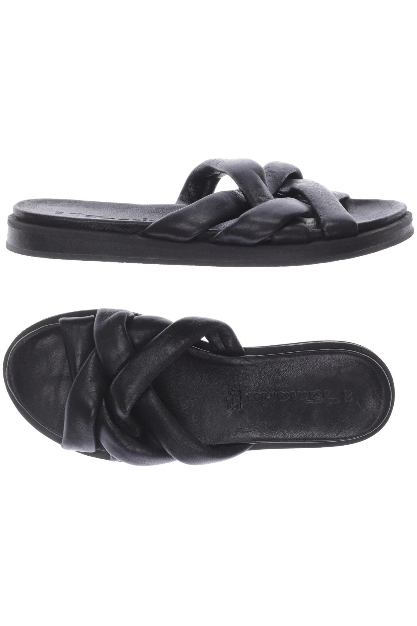 

Tamaris Damen Sandale, schwarz