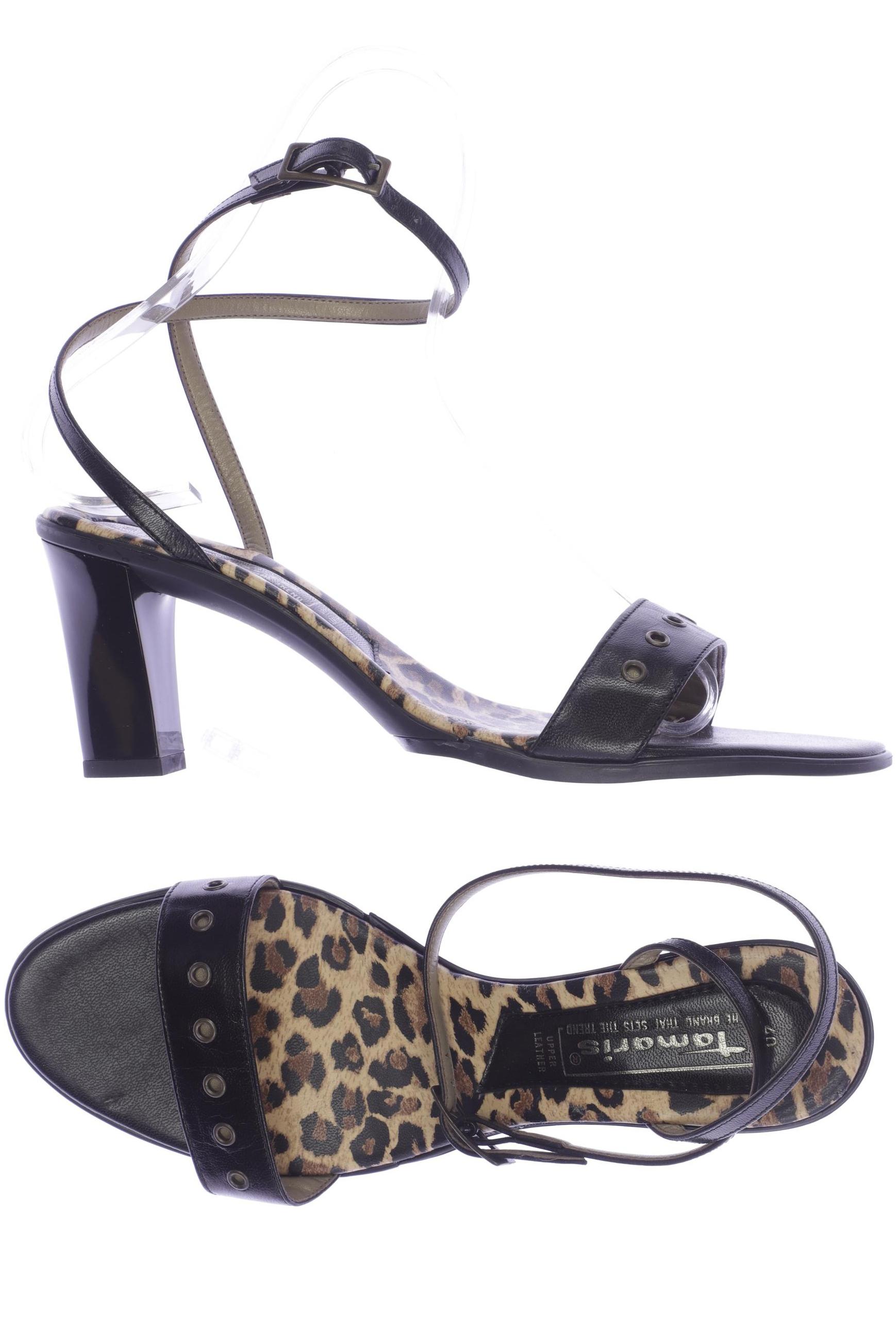

Tamaris Damen Sandale, schwarz