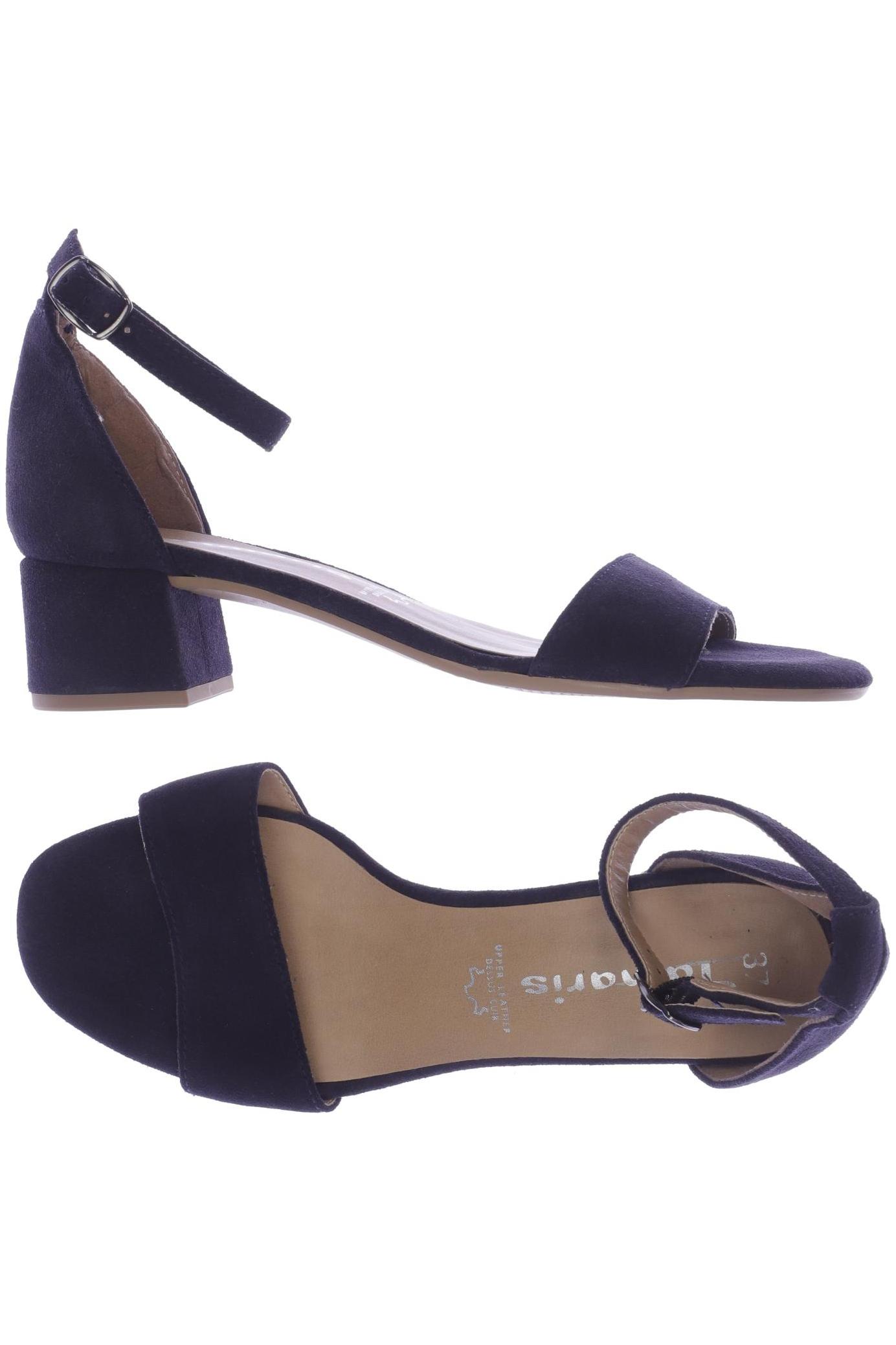 

Tamaris Damen Sandale, marineblau