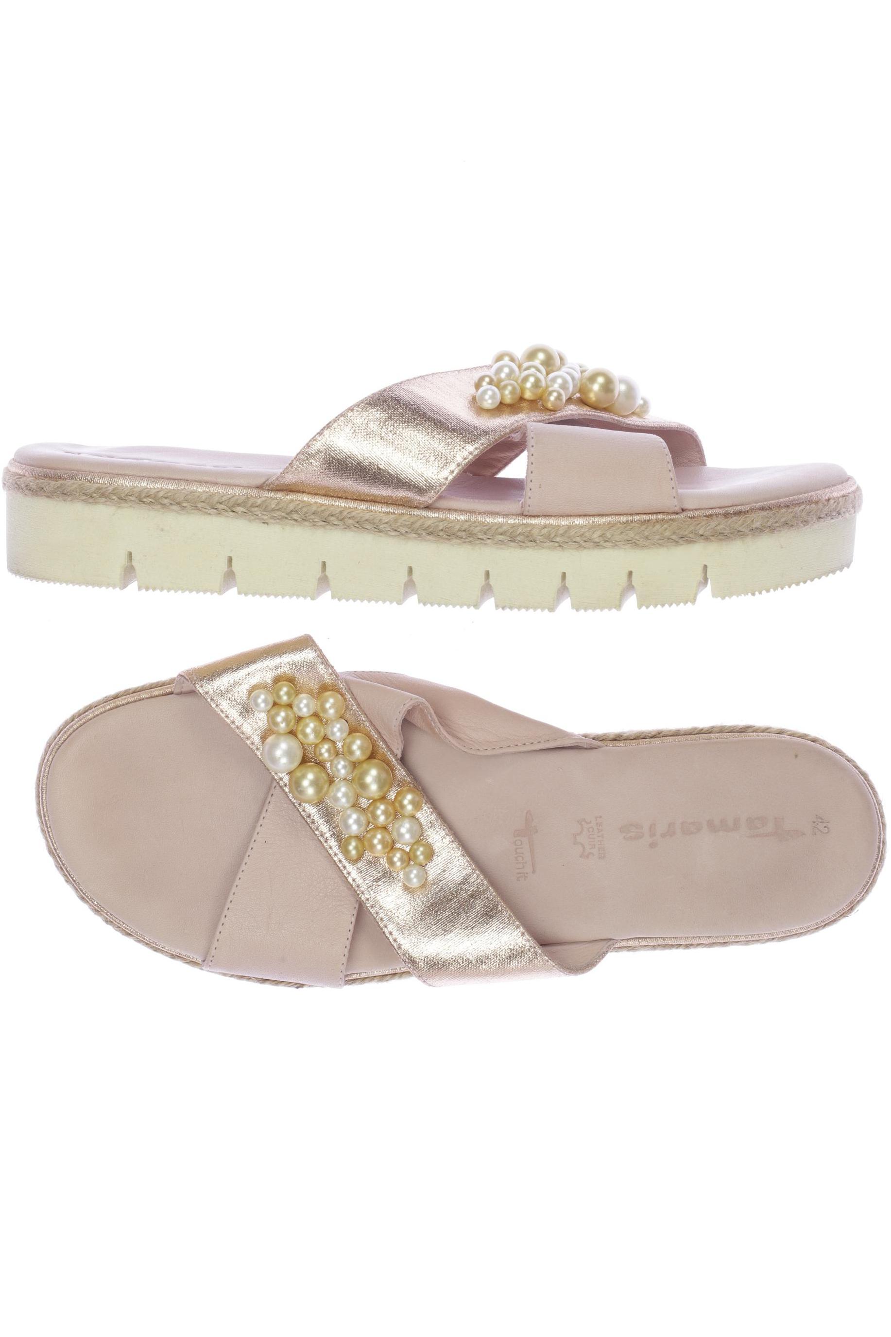 

Tamaris Damen Sandale, pink, Gr. 42