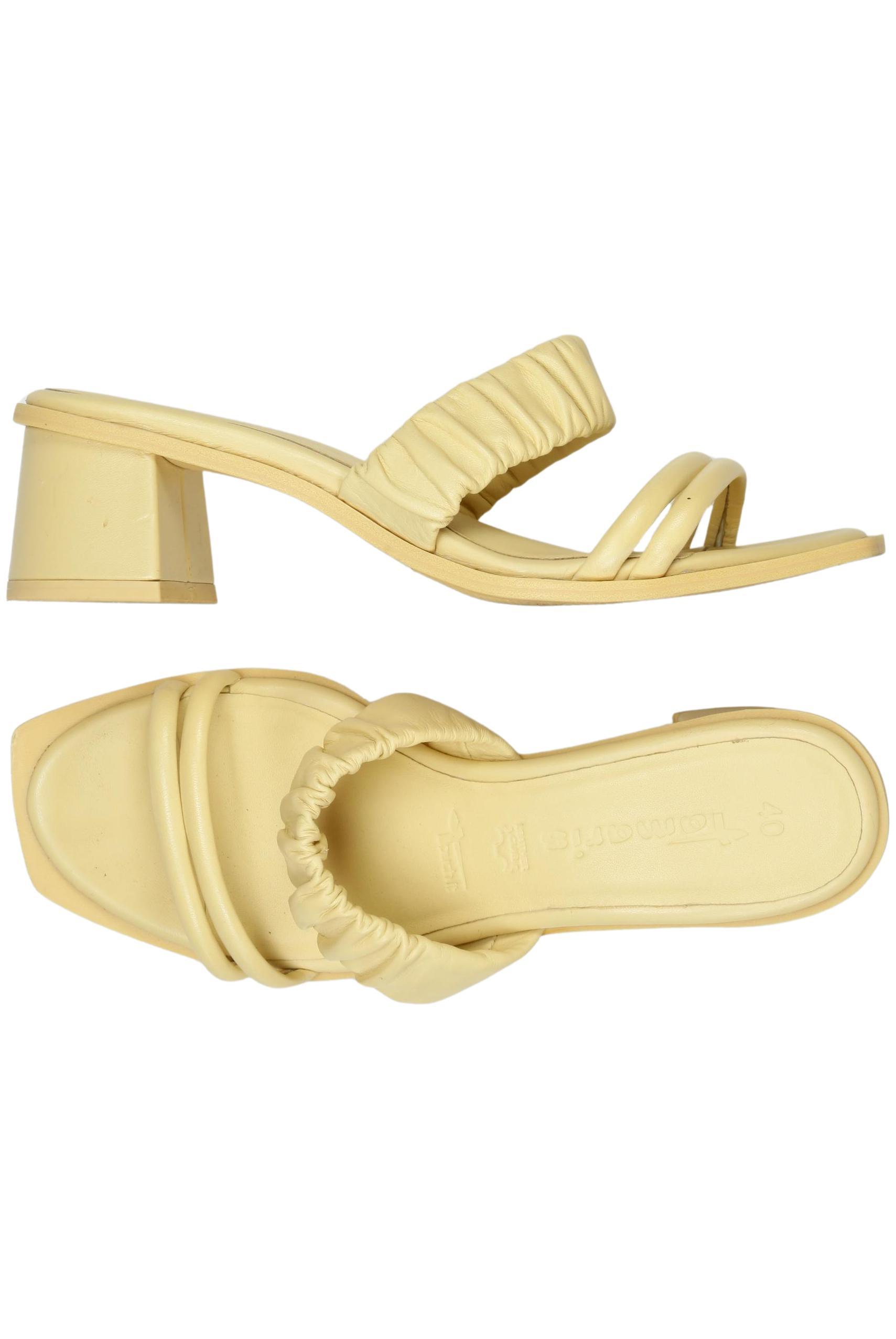 

Tamaris Damen Sandale, beige, Gr. 40