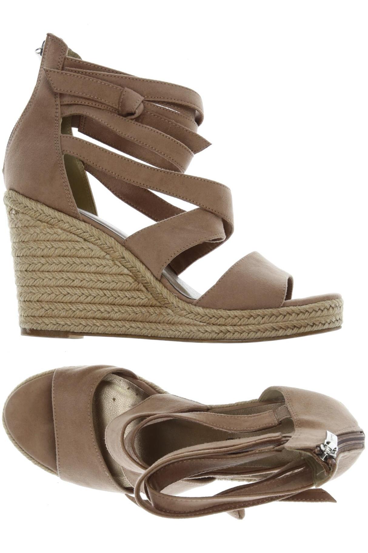 

Tamaris Damen Sandale, beige, Gr. 40