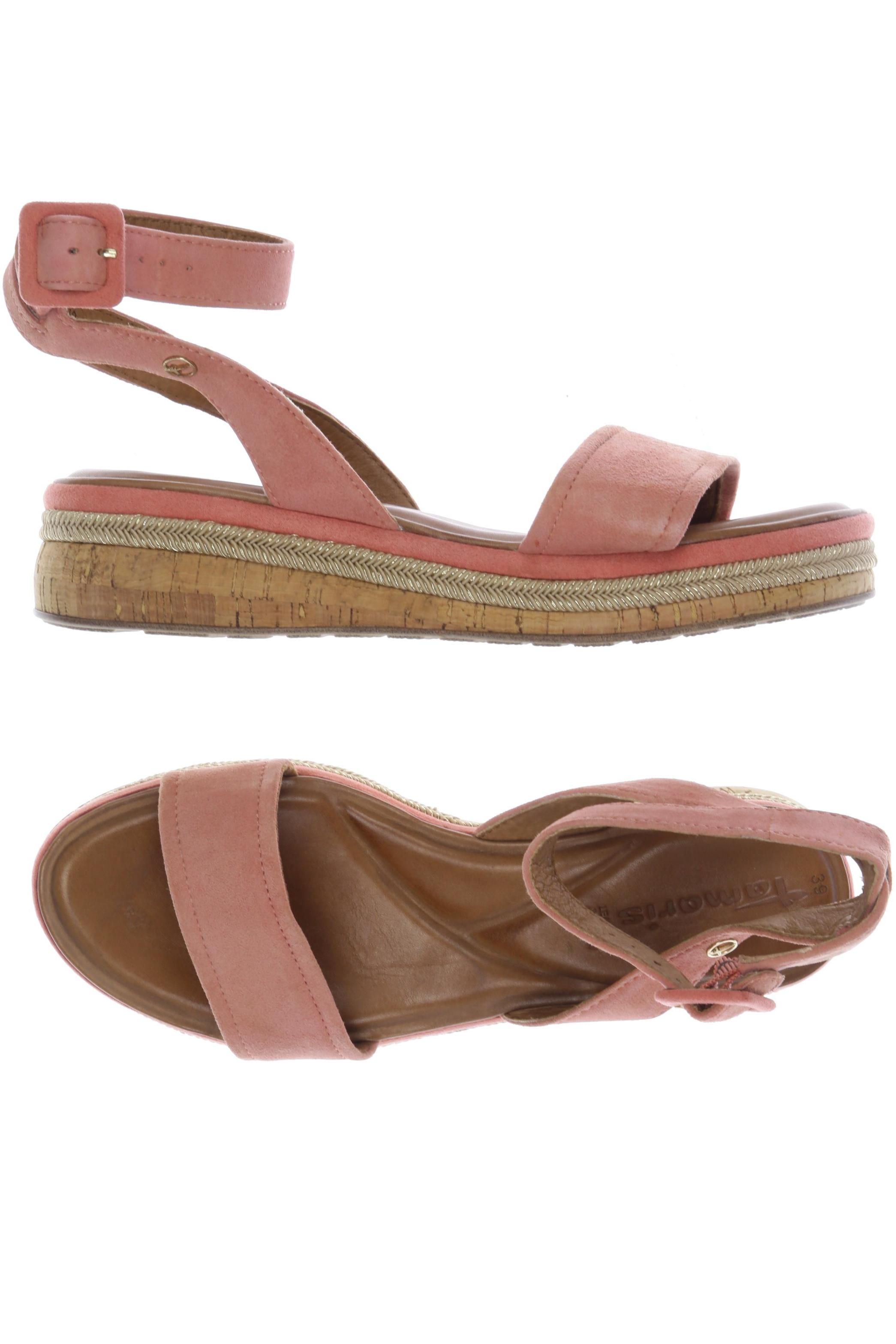 

Tamaris Damen Sandale, pink, Gr. 39