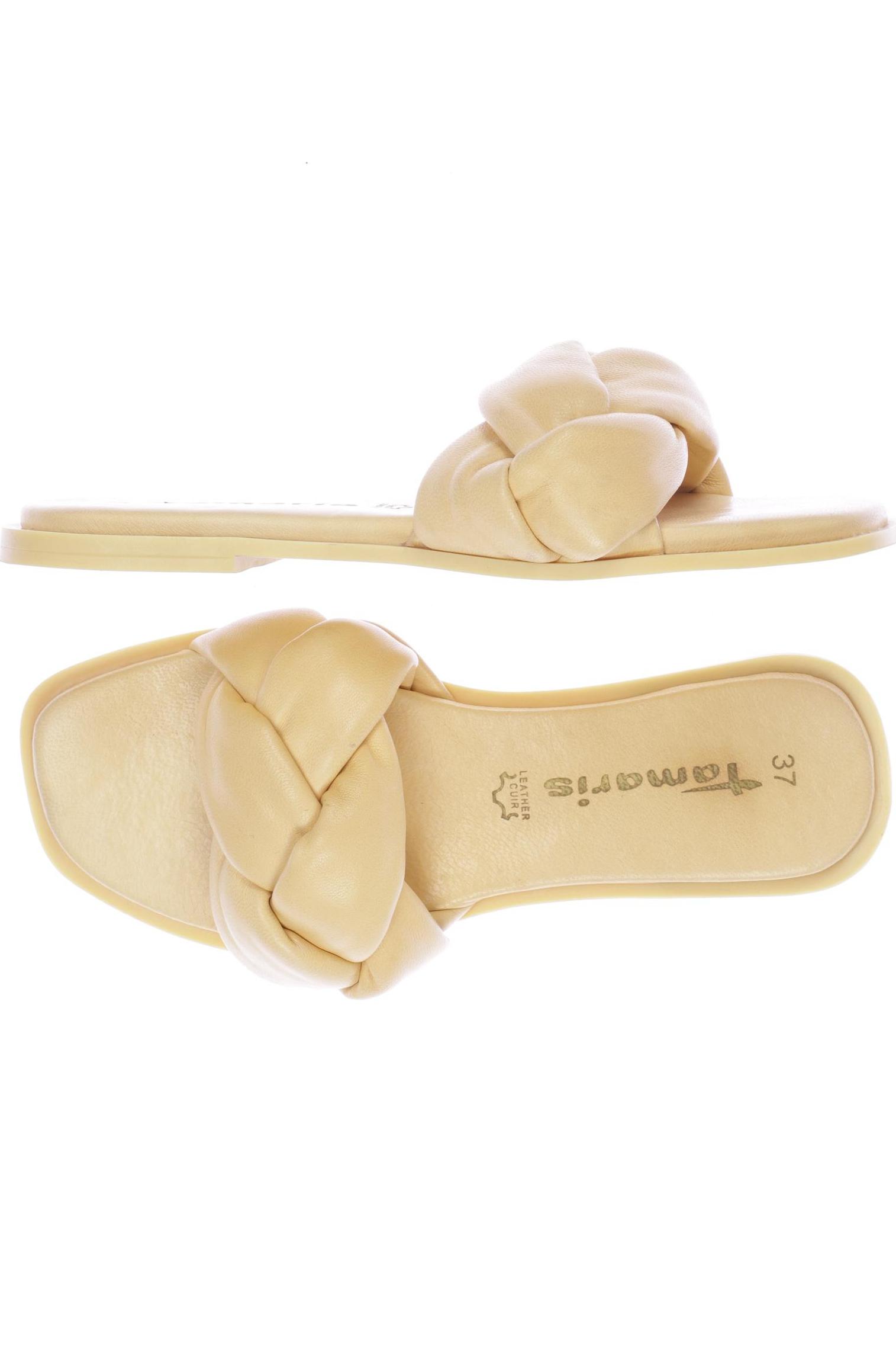 

Tamaris Damen Sandale, beige, Gr. 37