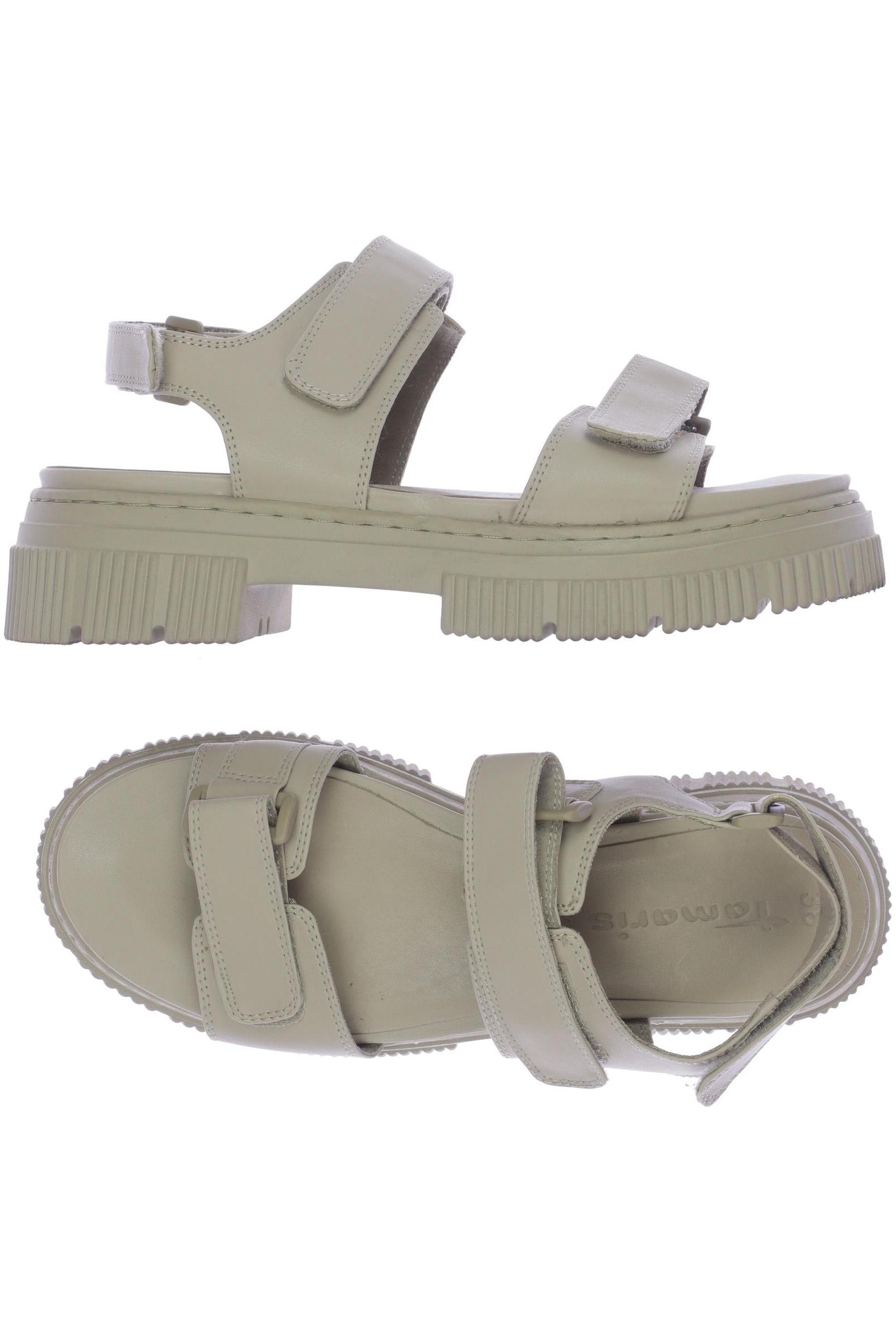 

Tamaris Damen Sandale, grau, Gr. 38