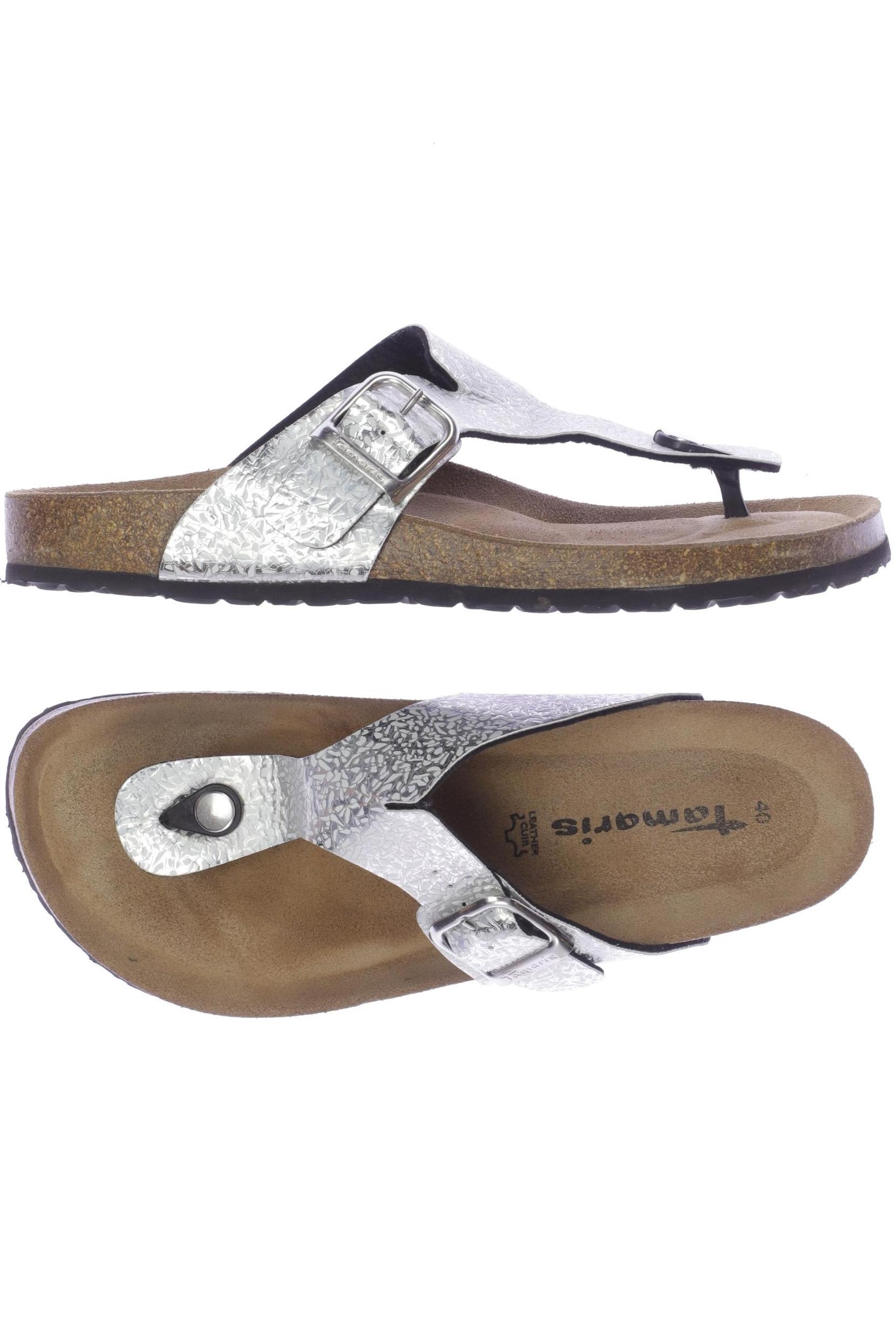 

Tamaris Damen Sandale, grau, Gr. 40