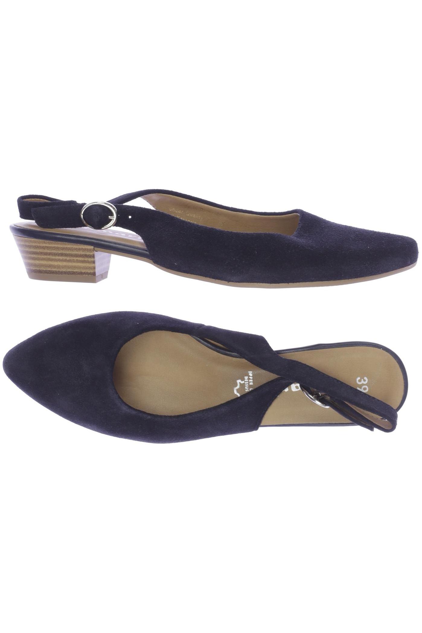

Tamaris Damen Sandale, marineblau, Gr. 39